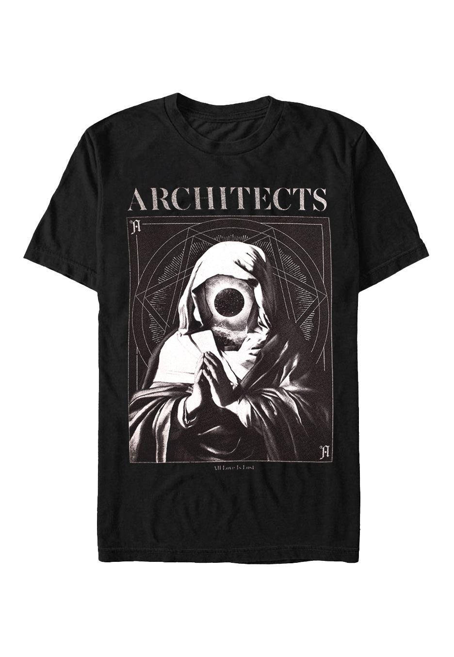 Architects - Pray To The Universe - T-Shirt | Neutral-Image