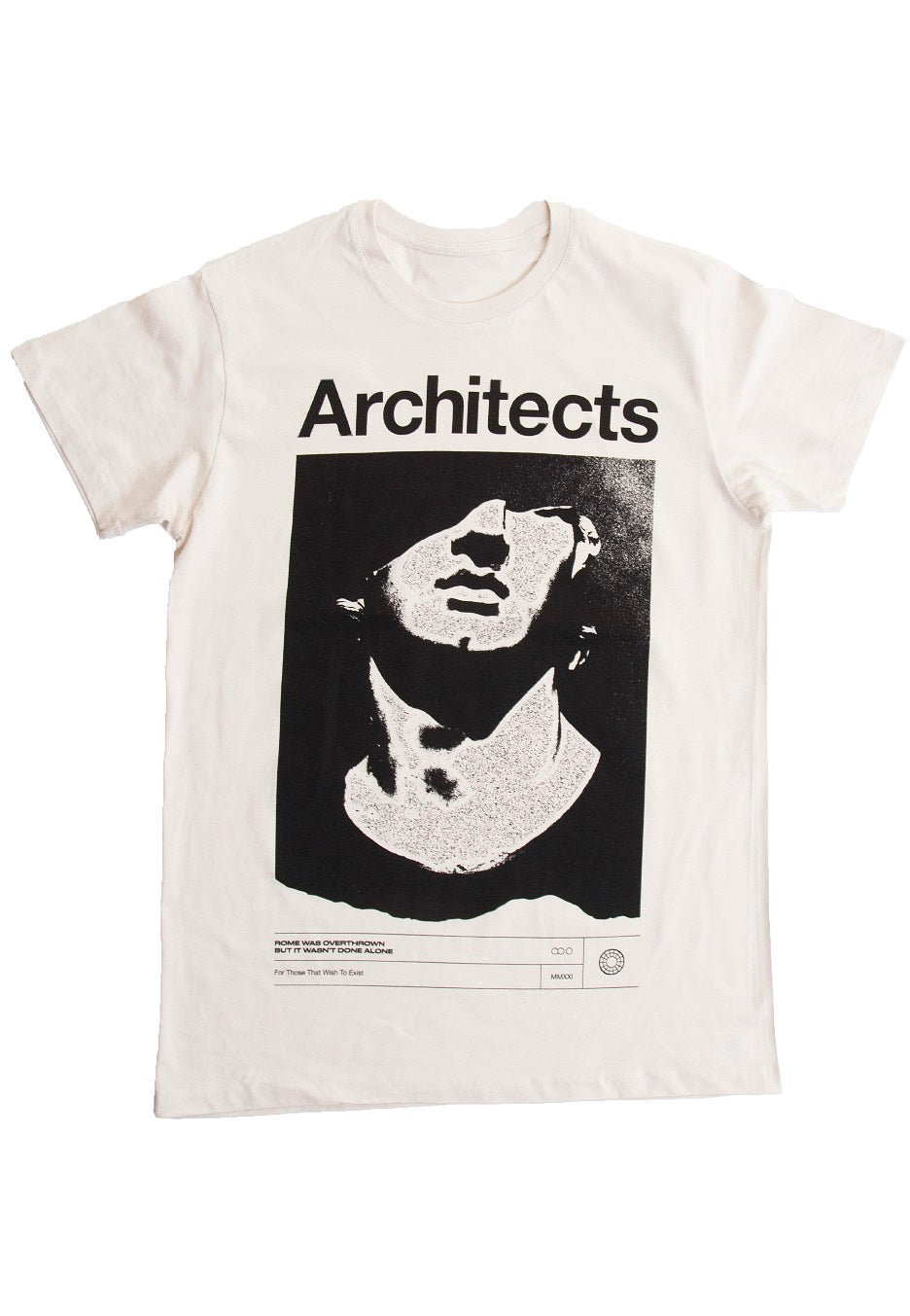 Architects - Rome Off White - T-Shirt | Men-Image