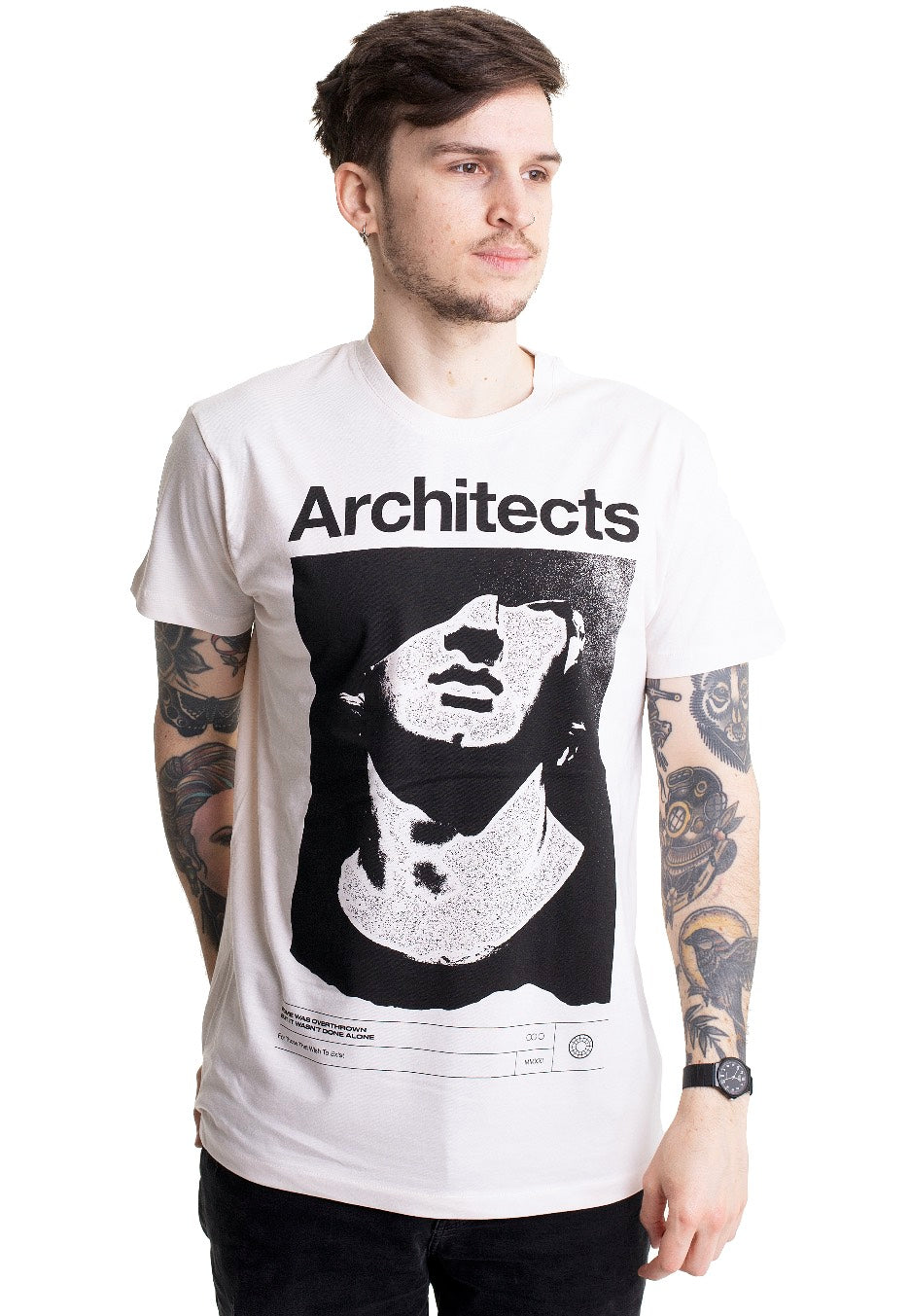 Architects - Rome Off White - T-Shirt | Men-Image