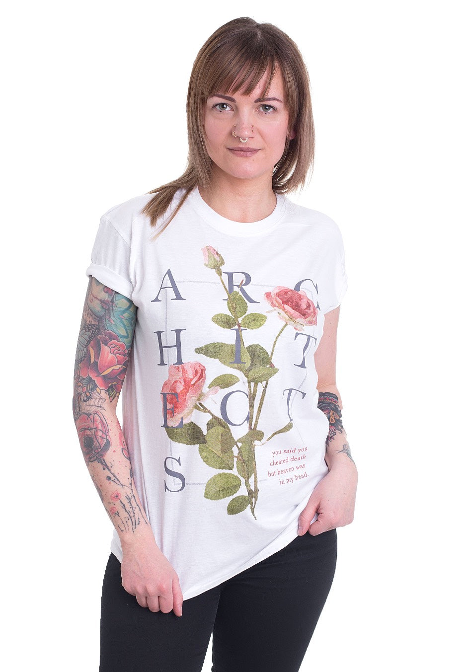 Architects - Roses White - T-Shirt | Women-Image