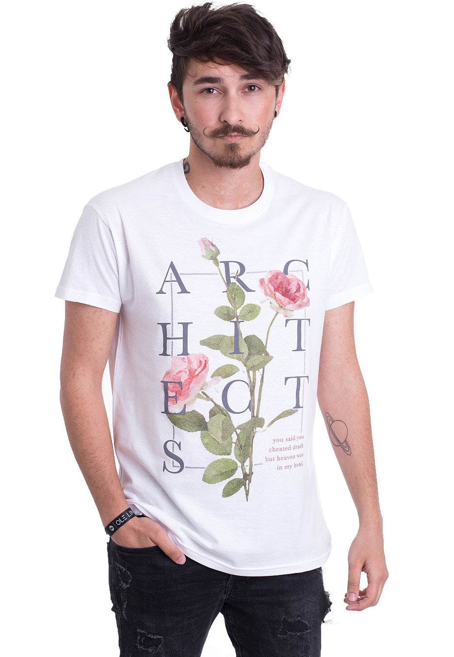 Architects - Roses White - T-Shirt | Men-Image