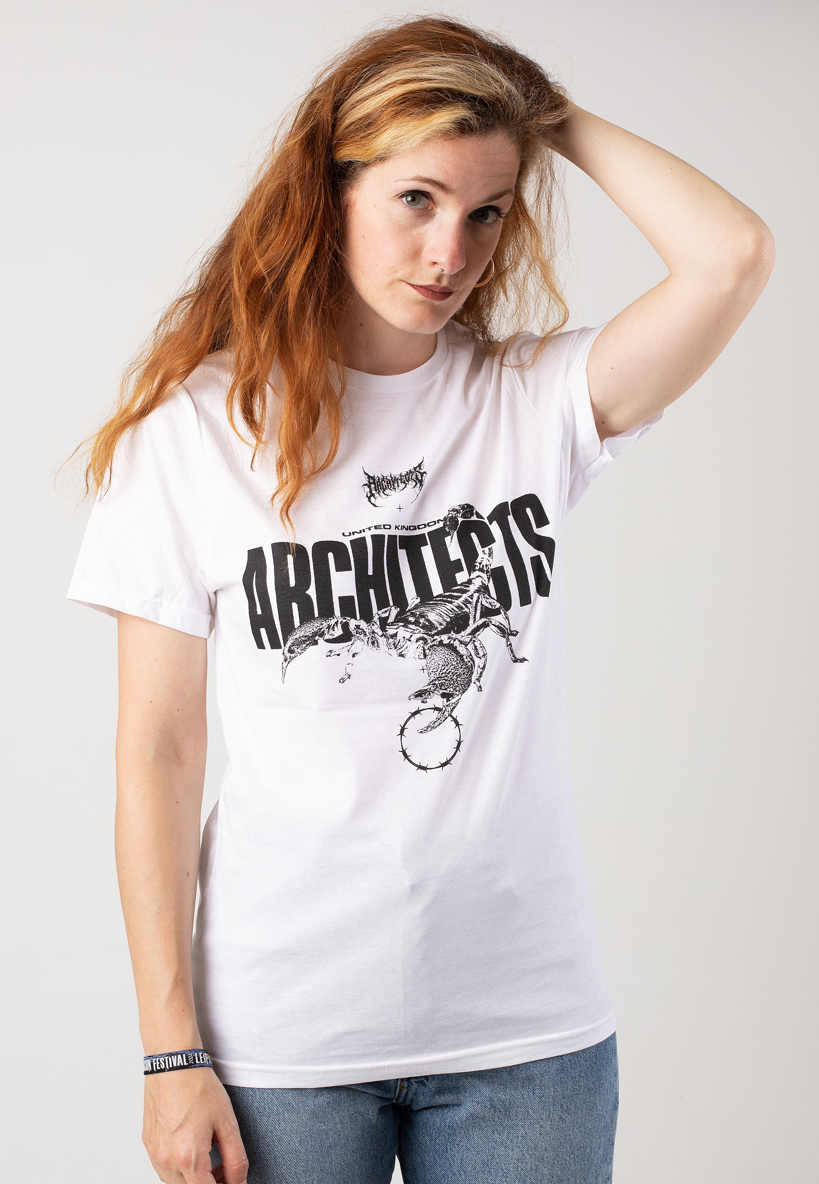 Architects - Scorpion White - T-Shirt | Women-Image