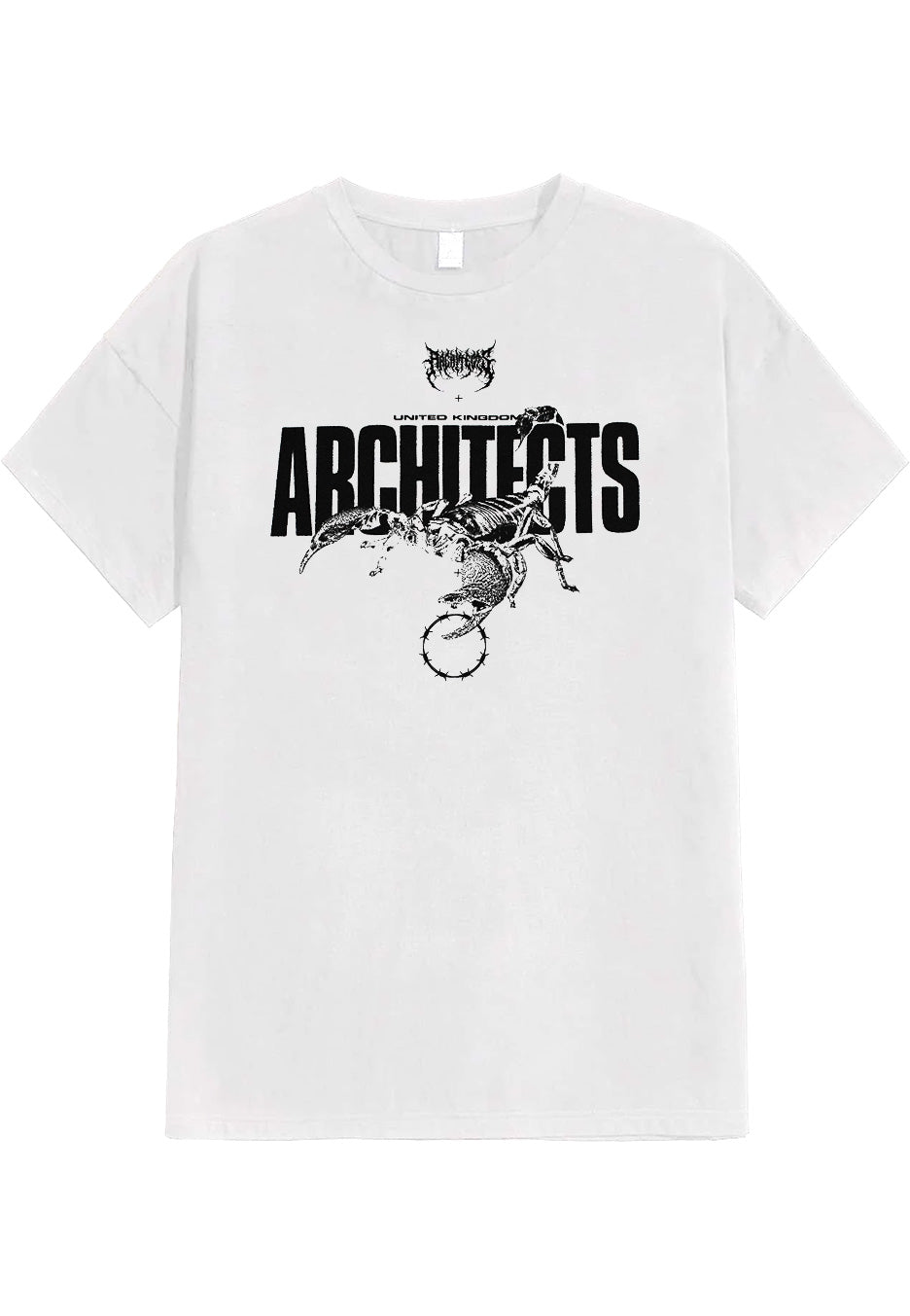 Architects - Scorpion White - T-Shirt | Neutral-Image