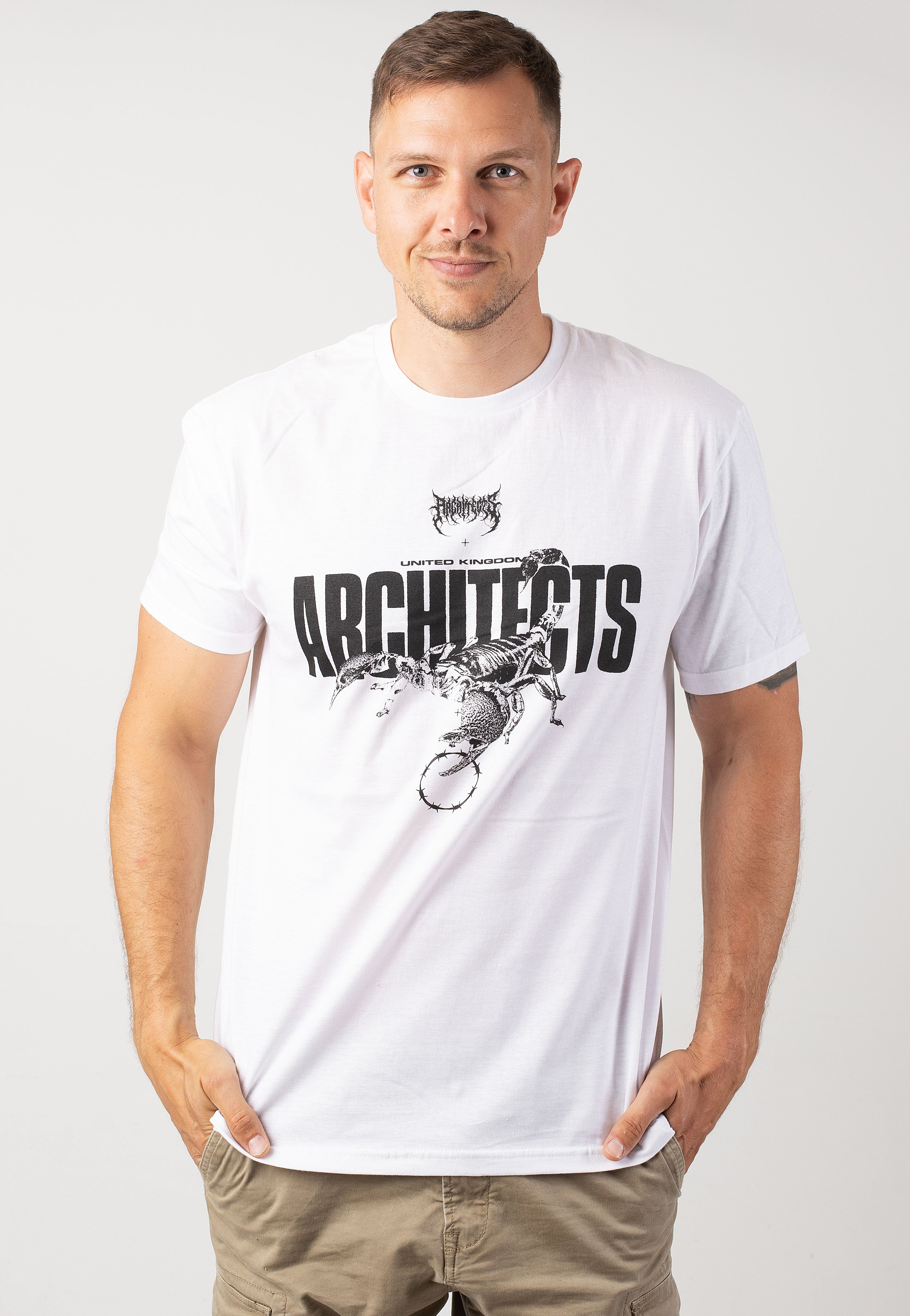 Architects - Scorpion White - T-Shirt | Men-Image