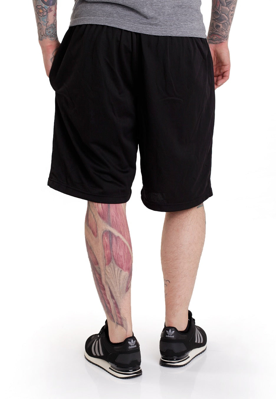 Architects - Space Pattern Zip - Shorts | Men-Image