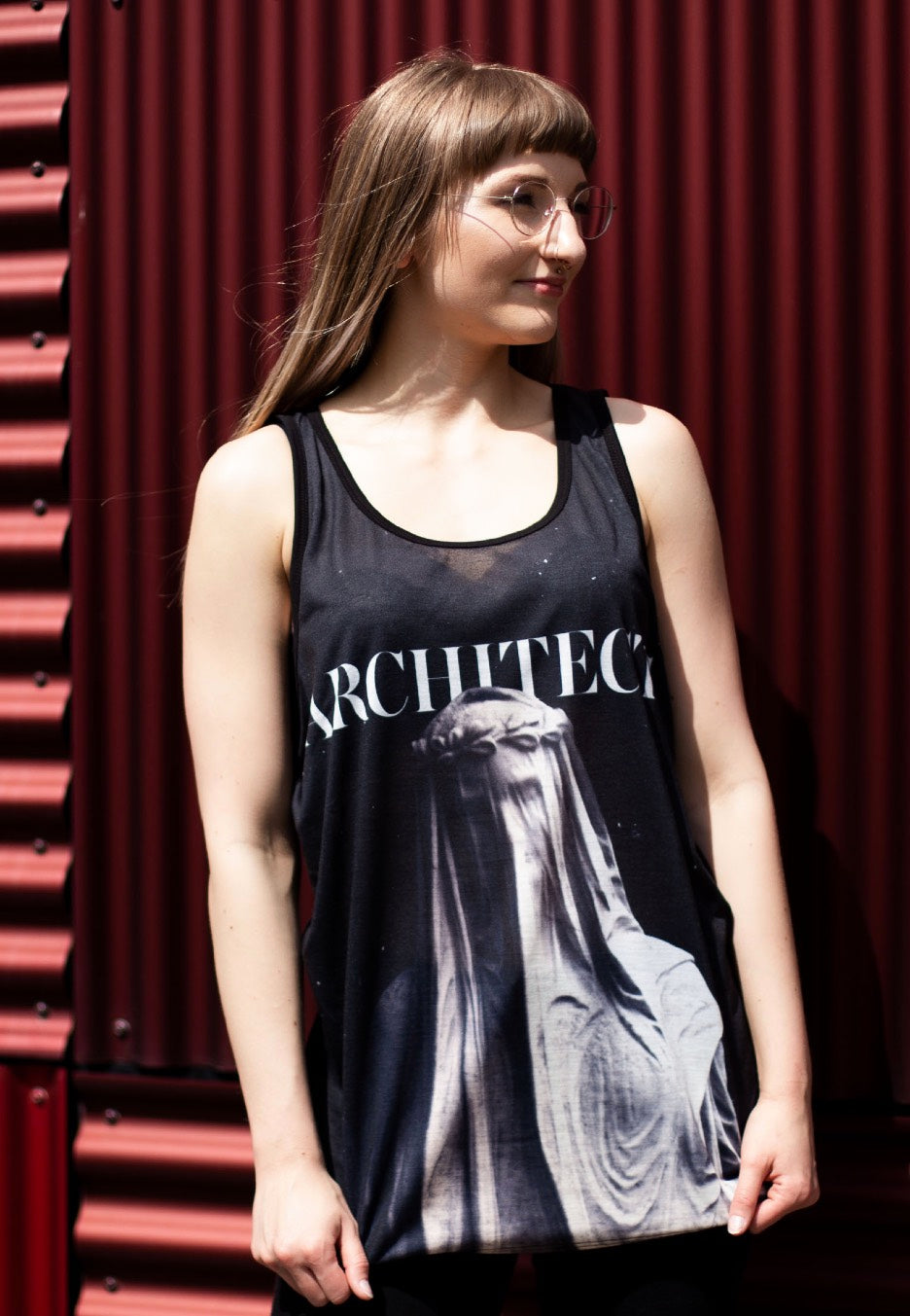 Architects - Statue Allover - Tank | Men-Image