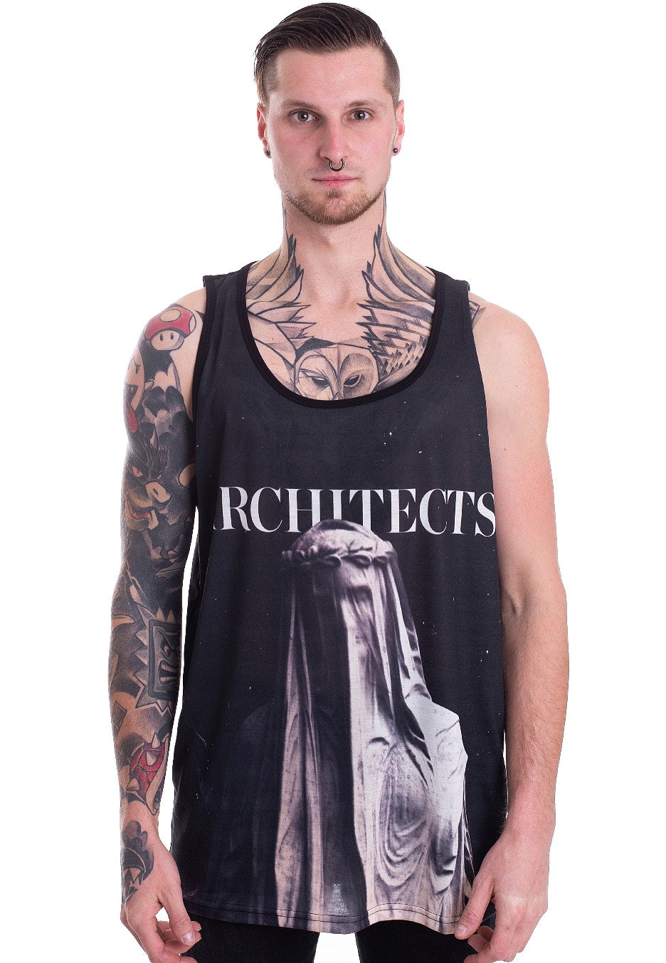 Architects - Statue Allover - Tank | Men-Image