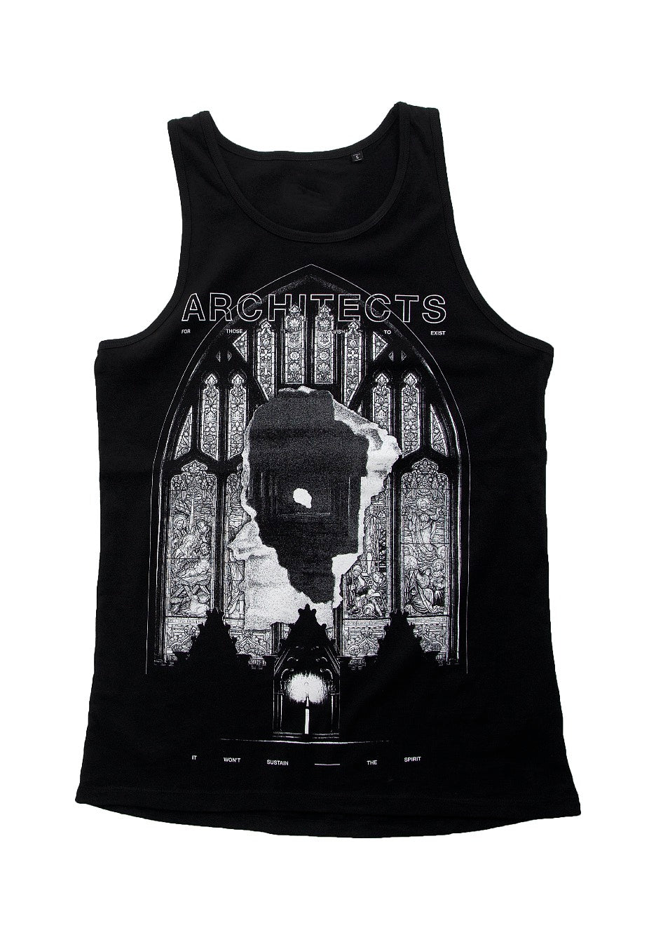 Architects - Sustain The Spirit - Tank | Men-Image