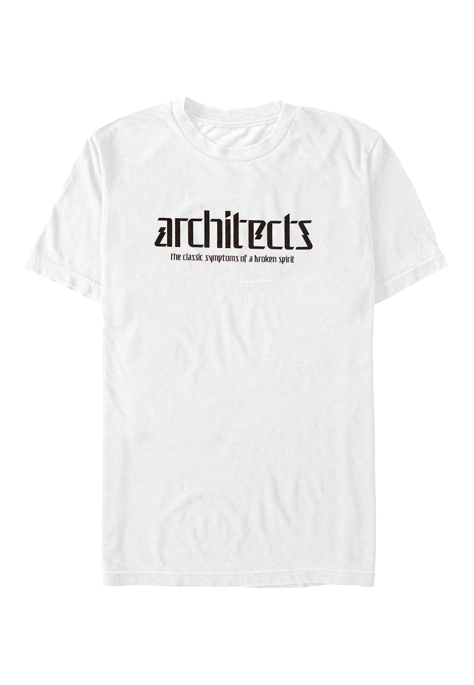 Architects - The Classic Symptoms Of A Broken Spirit White - T-Shirt | Men-Image