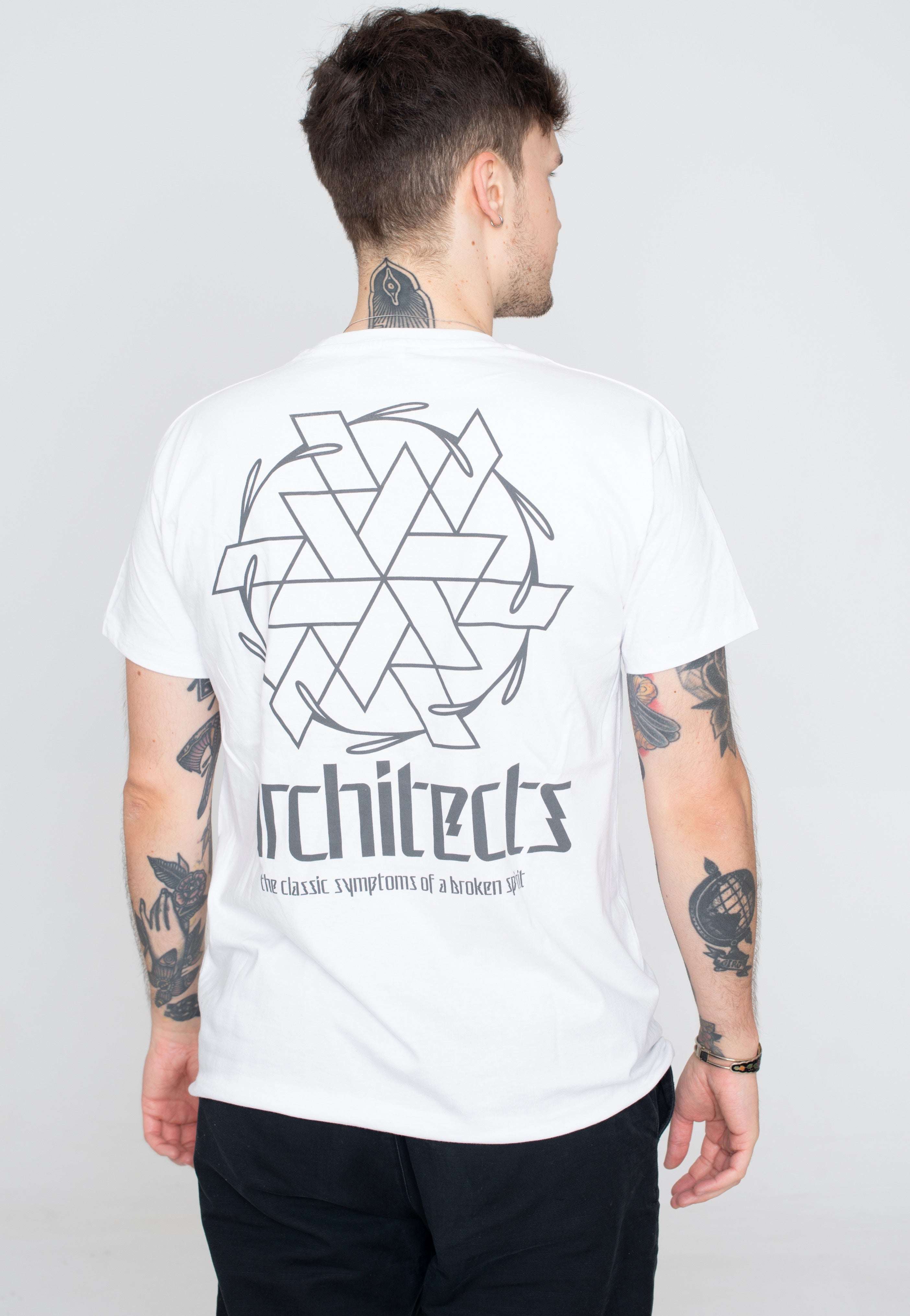 Architects - The Classic Symptoms Of A Broken Spirit White - T-Shirt | Men-Image