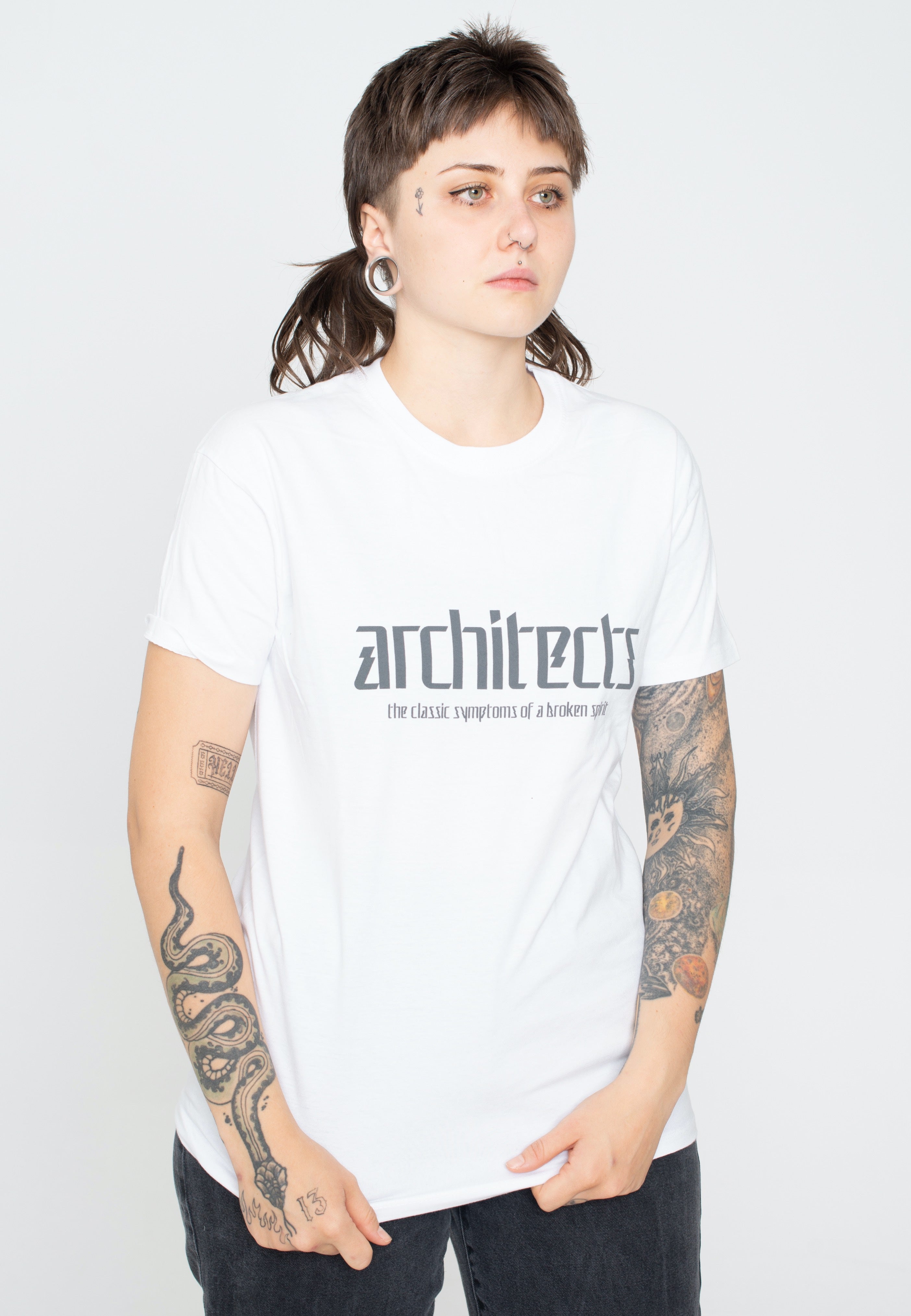 Architects - The Classic Symptoms Of A Broken Spirit White - T-Shirt | Men-Image