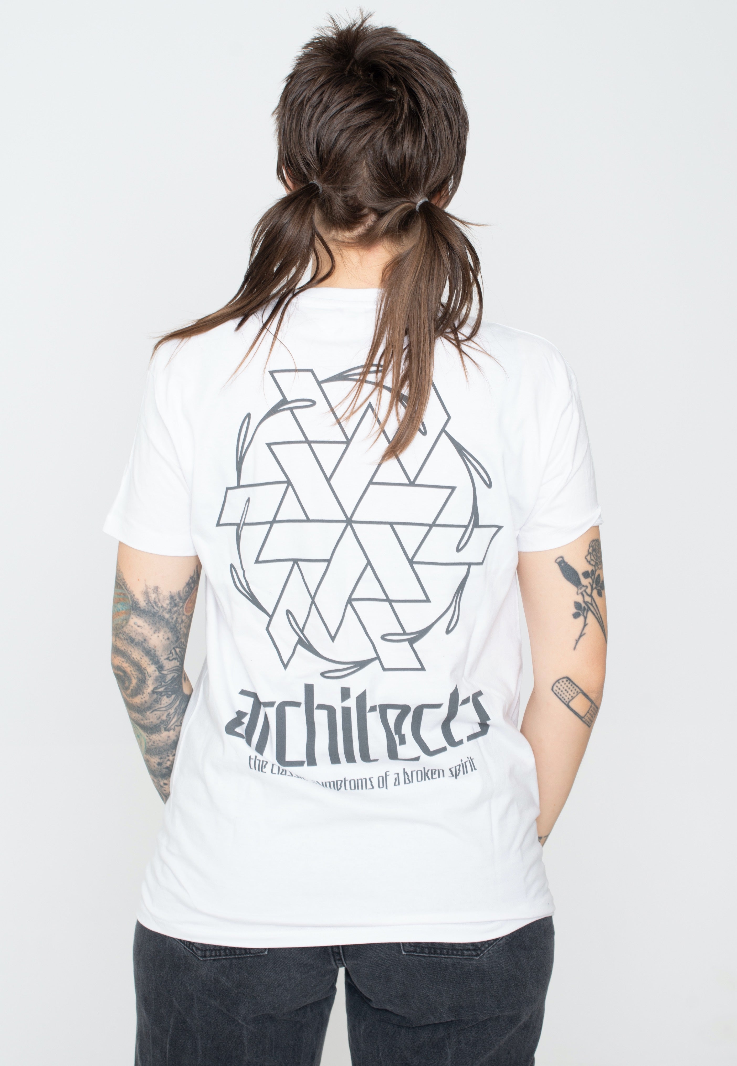 Architects - The Classic Symptoms Of A Broken Spirit White - T-Shirt | Men-Image