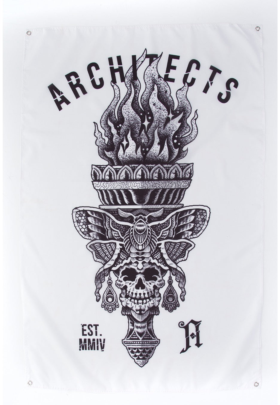 Architects - Torch - Flag | Neutral-Image