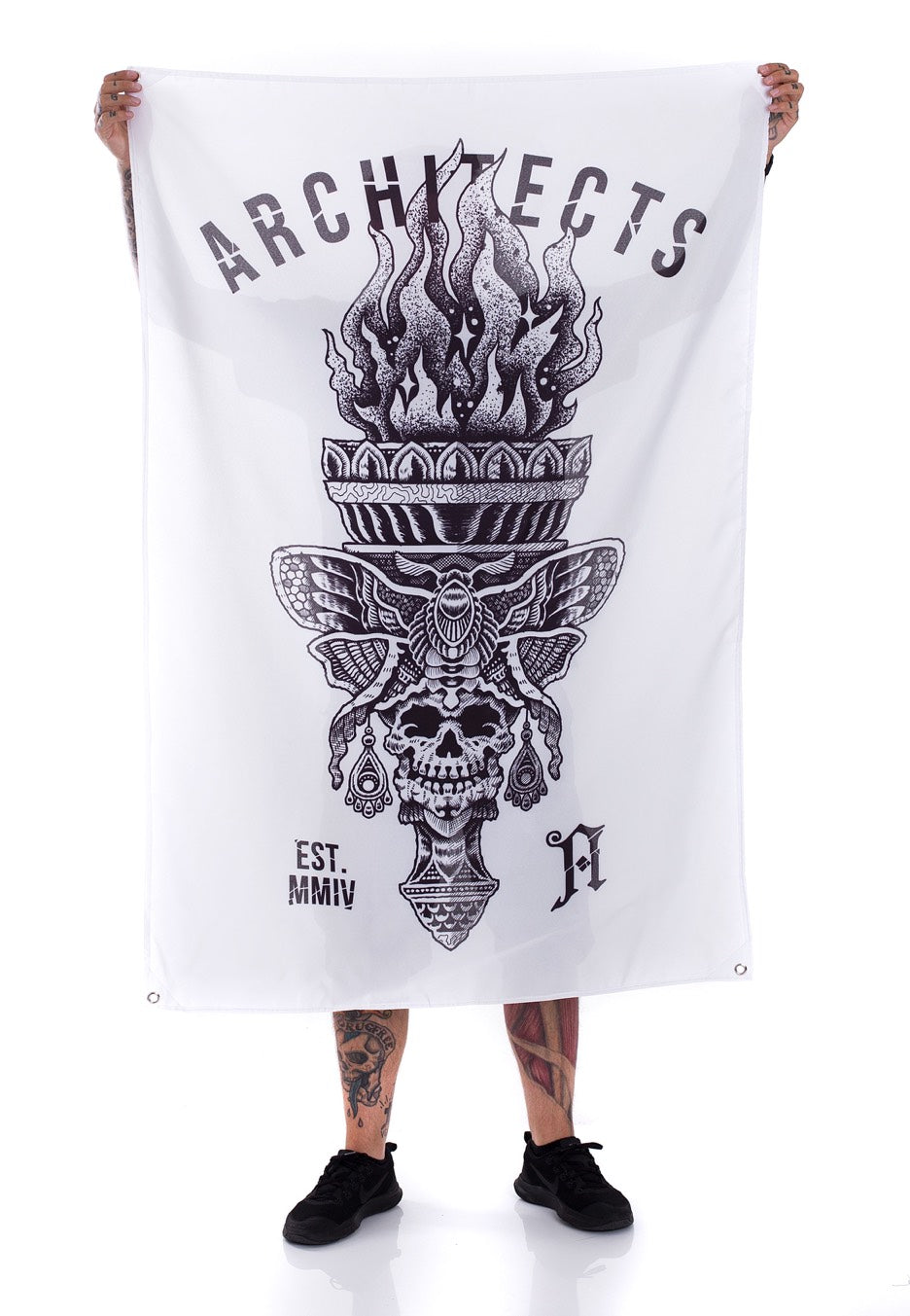 Architects - Torch - Flag | Neutral-Image