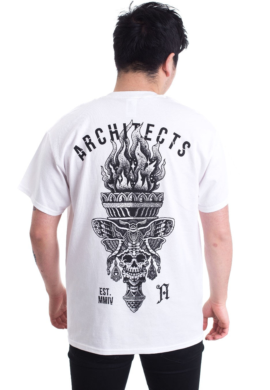 Architects - Torch White - T-Shirt | Men-Image