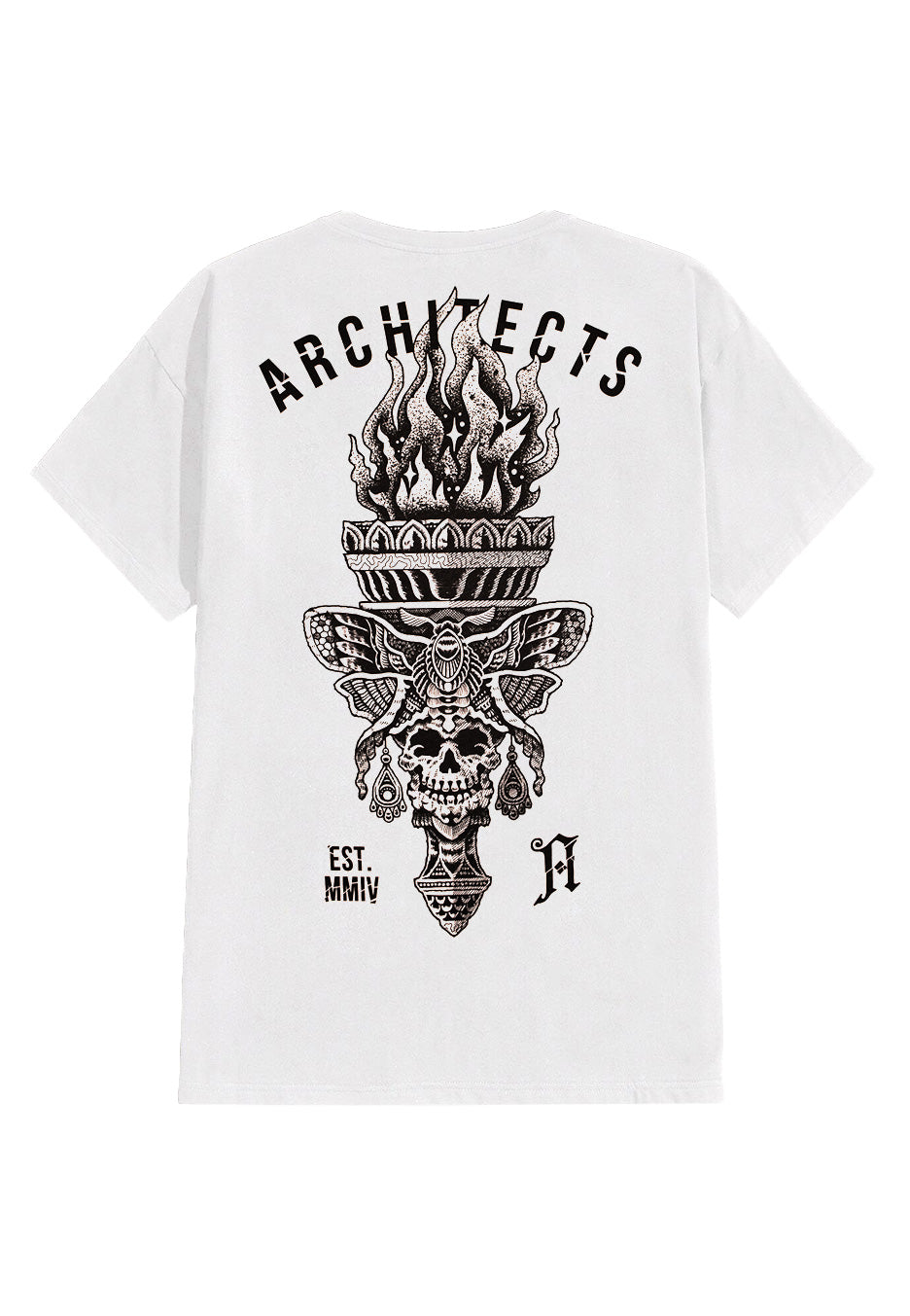 Architects - Torch White - T-Shirt | Neutral-Image