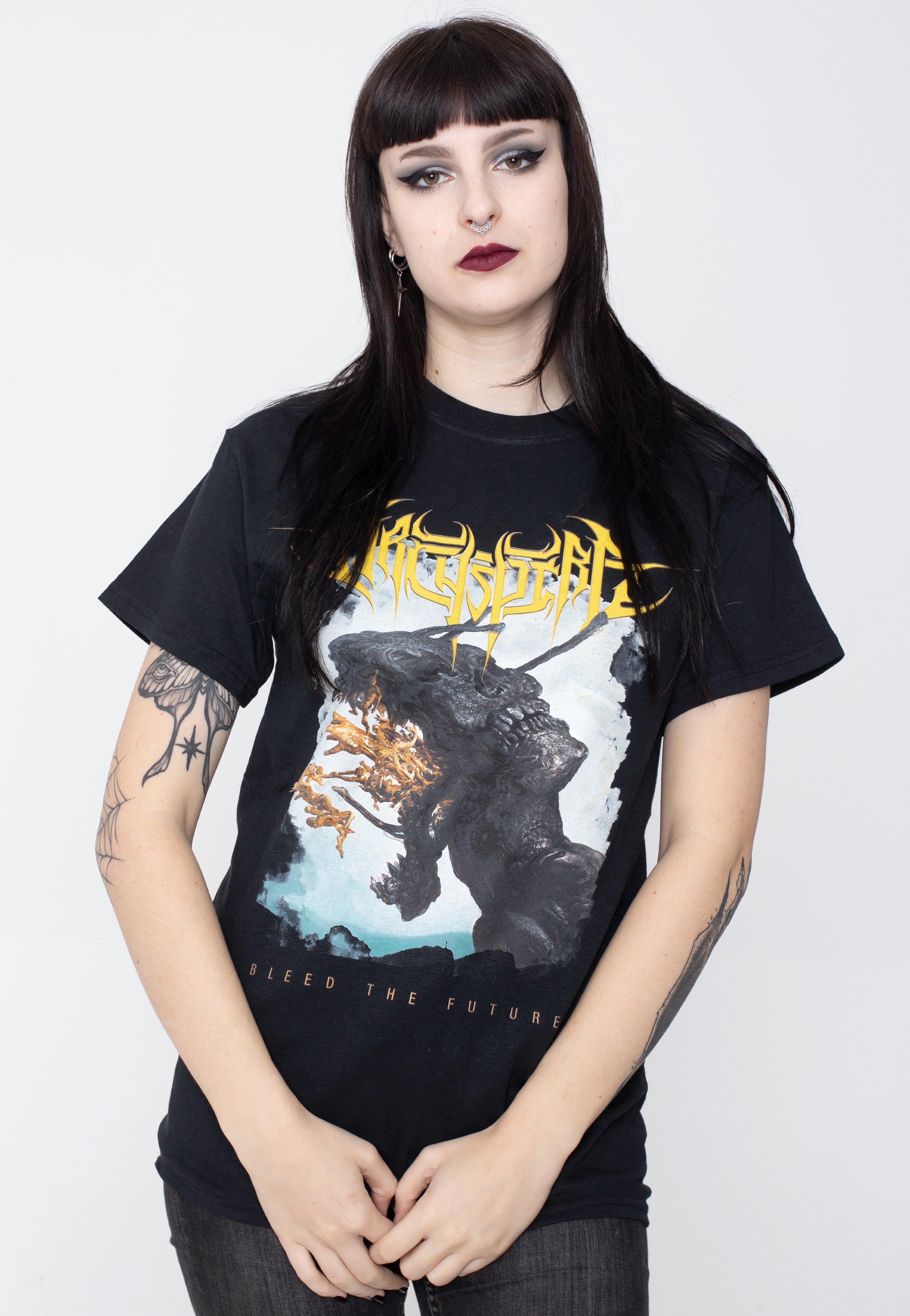 Archspire - Bleed The Future Cover - T-Shirt | Women-Image