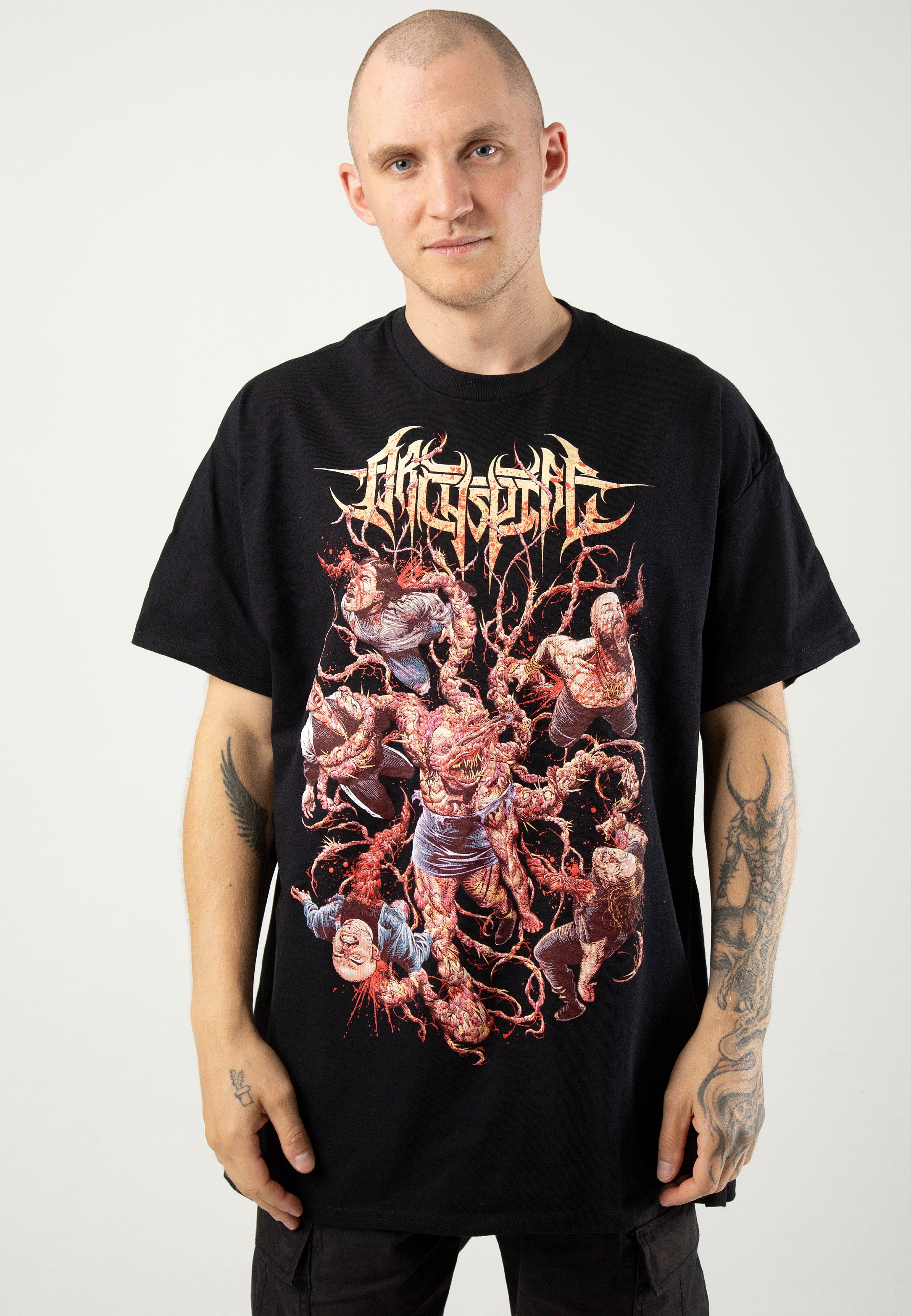 Archspire - Music Video Monster - T-Shirt | Men-Image