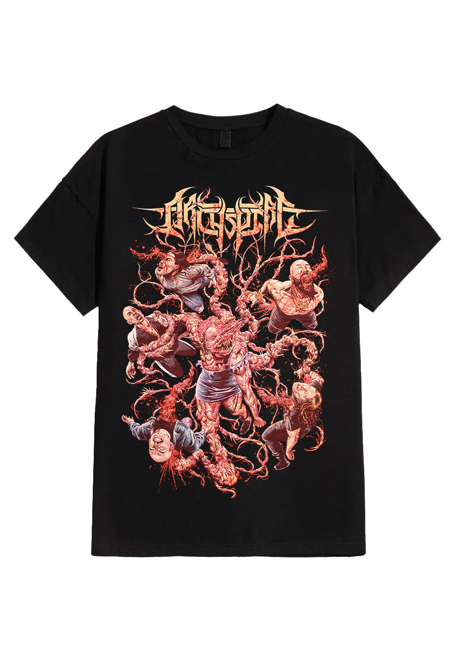 Archspire - Music Video Monster - T-Shirt | Neutral-Image