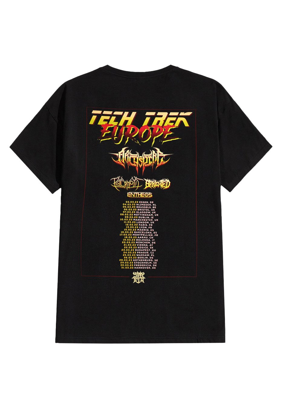 Archspire - Tech Trek Tour 2023 - T-Shirt | Neutral-Image