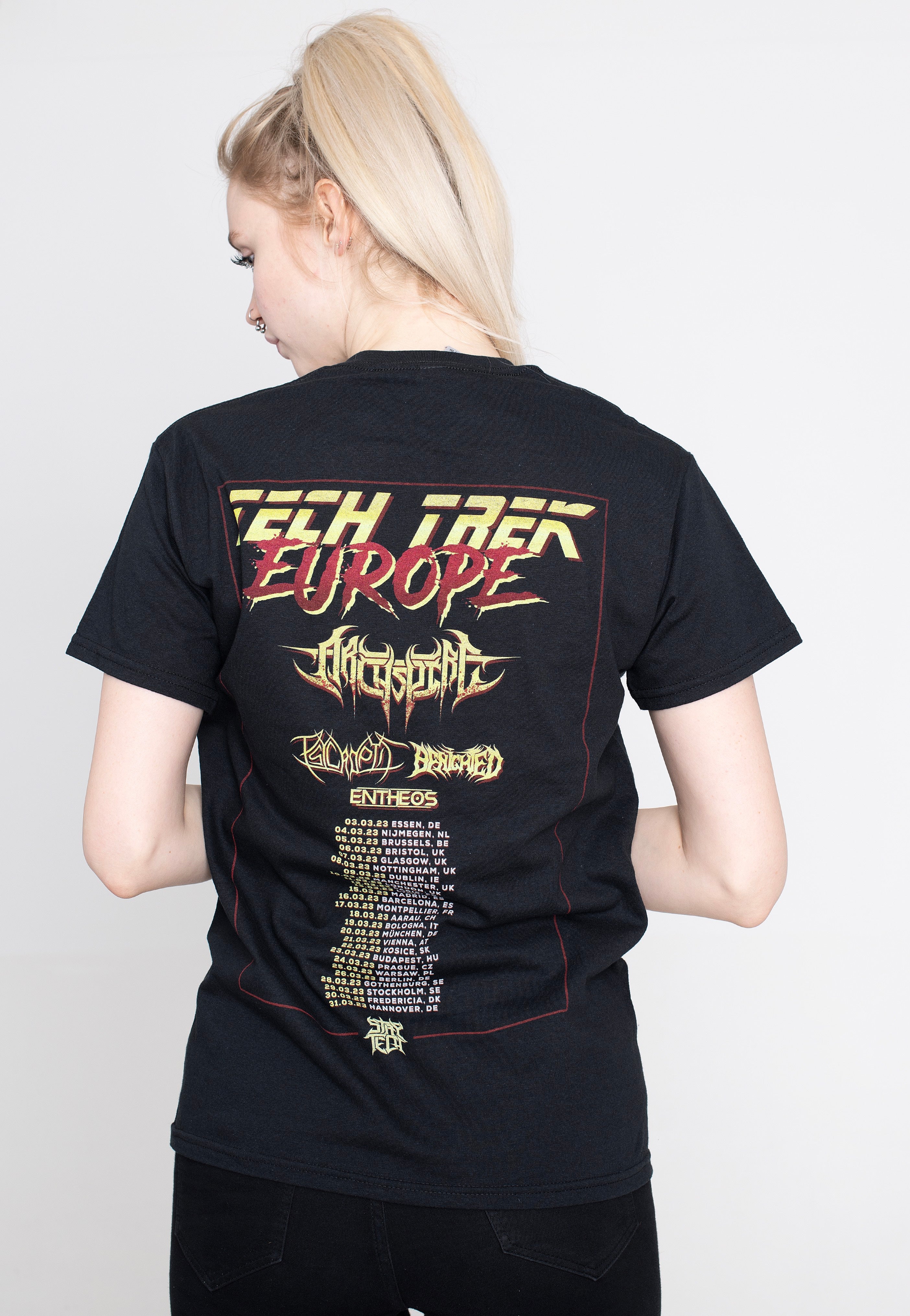 Archspire - Tech Trek Tour 2023 - T-Shirt | Women-Image