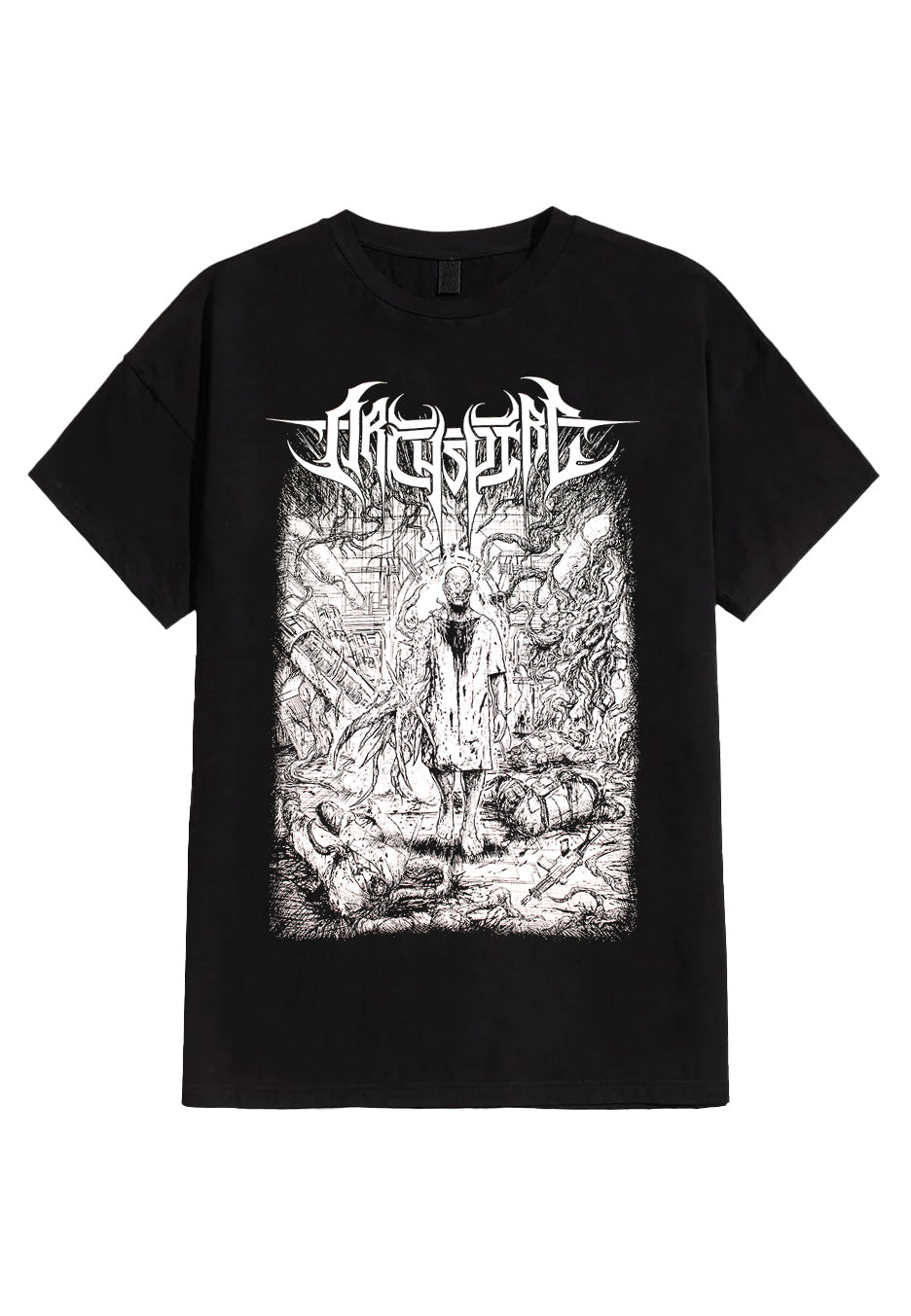 Archspire - Toshi - T-Shirt | Neutral-Image