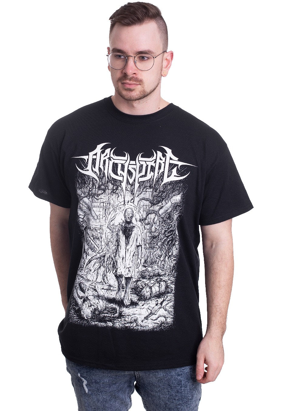 Archspire - Toshi - T-Shirt | Men-Image