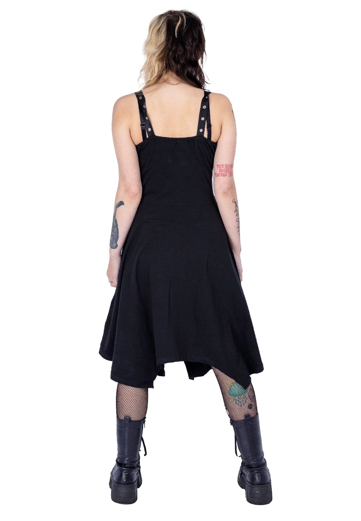 Poizen Industries - Ariadne Black - Dress | Women-Image