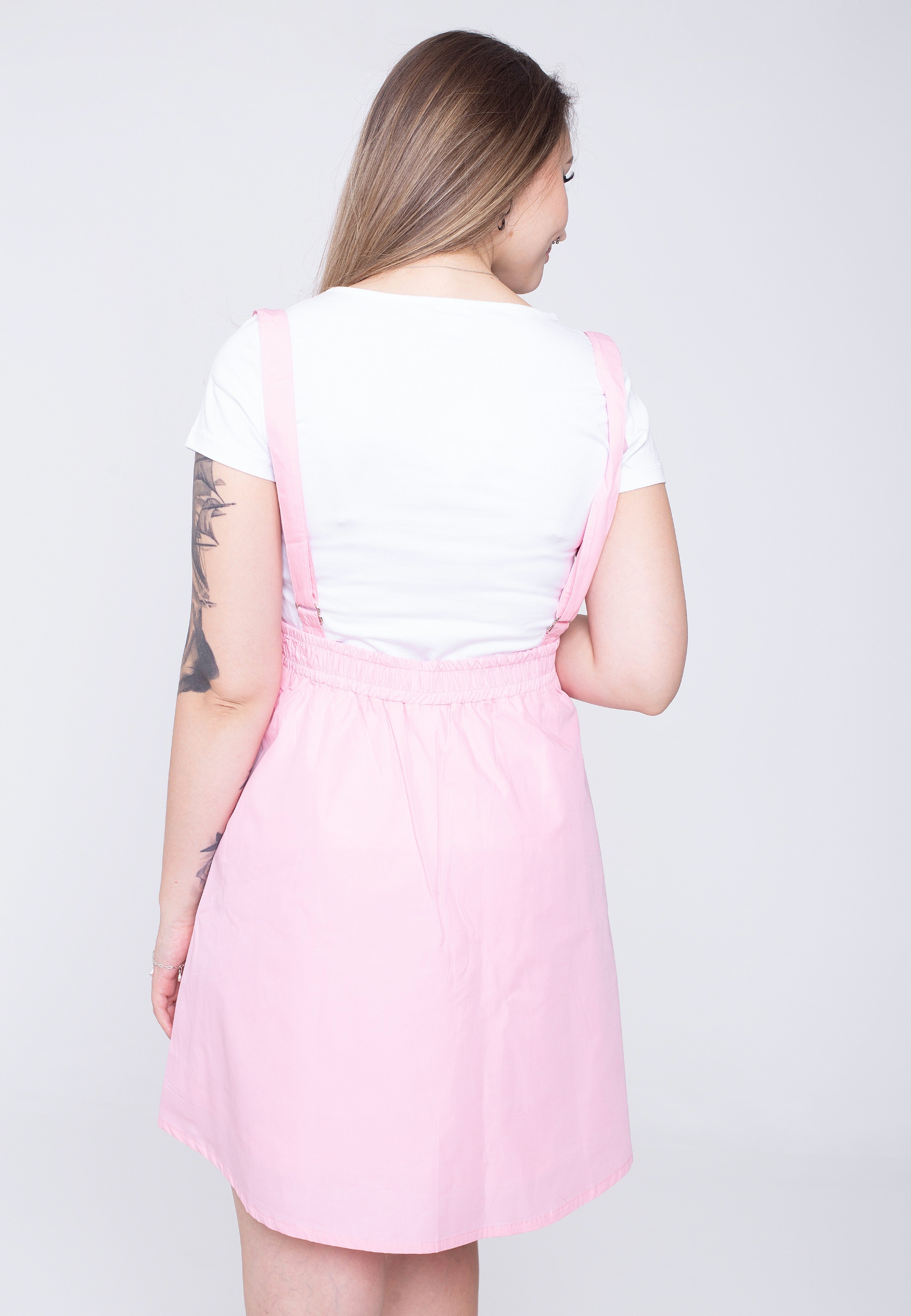 Aristocats - Marie Shirt & Skirt Set White Light Pink - Dress | Women-Image