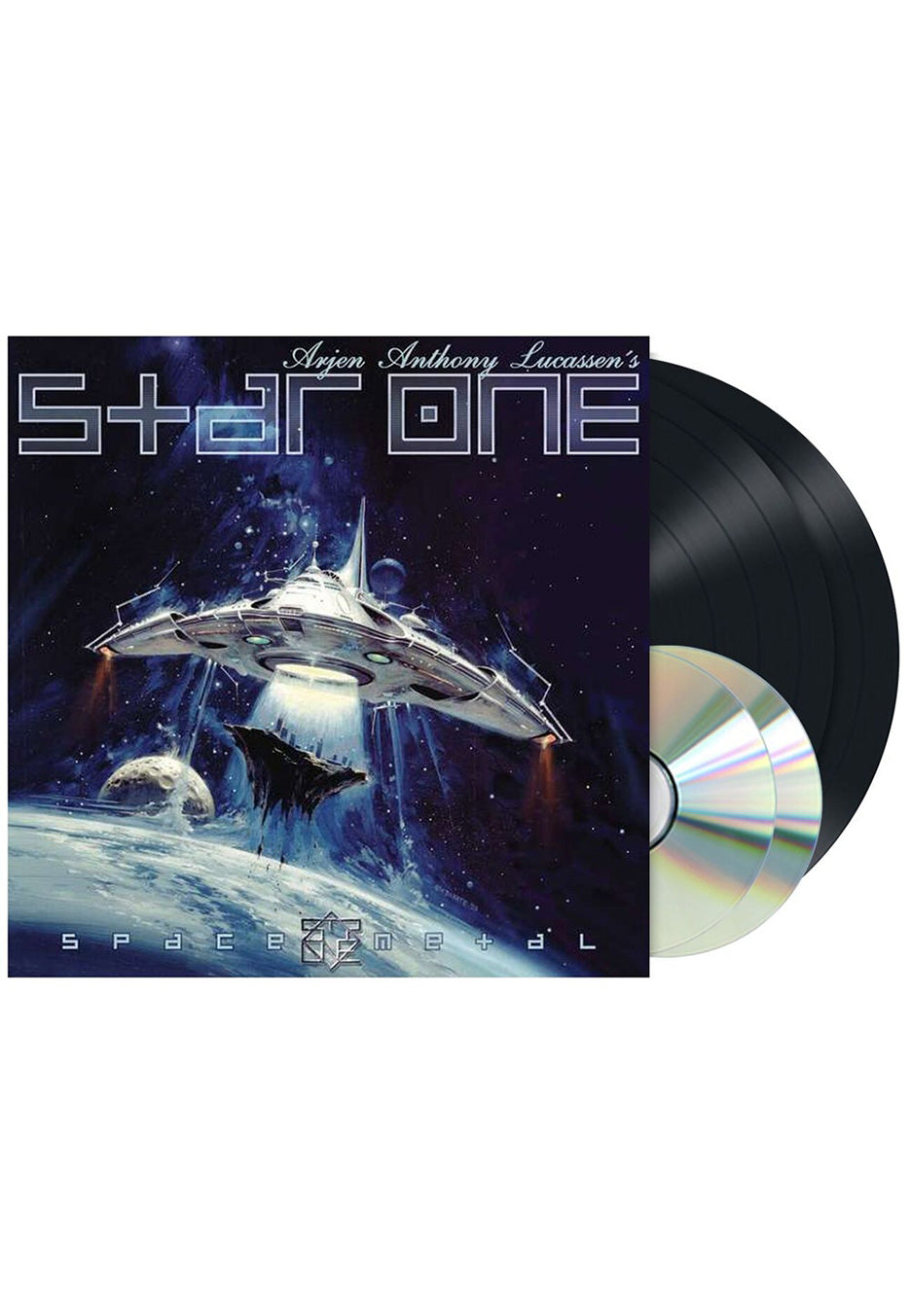 Arjen Anthony Lucassen's Star One - Space Metal - 2 Vinyl + 2 CD | Neutral-Image