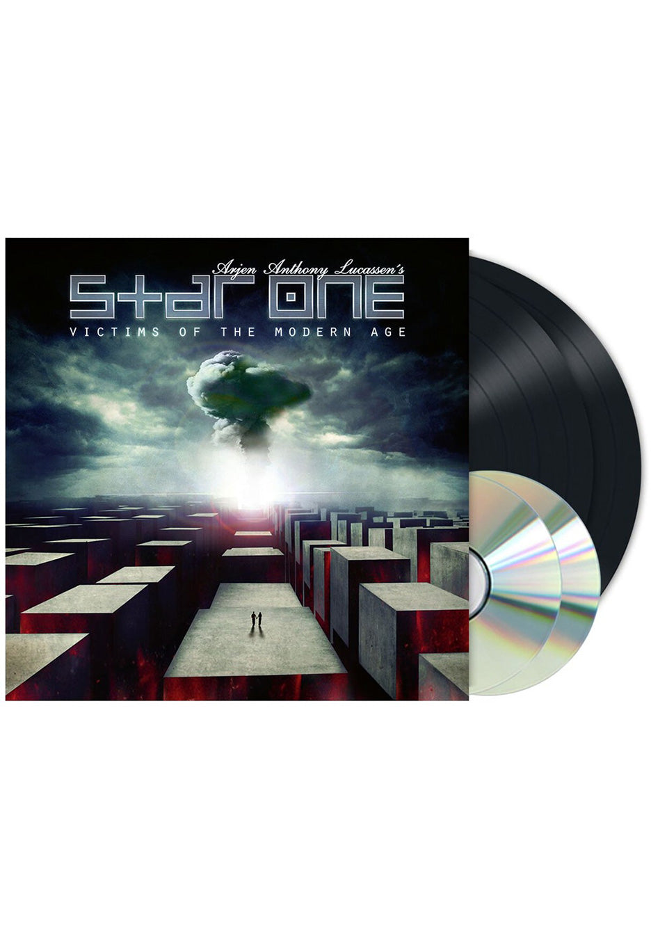 Arjen Anthony Lucassen's Star One - Victims Of The Modern Age - 2 Vinyl + 2 CD | Neutral-Image