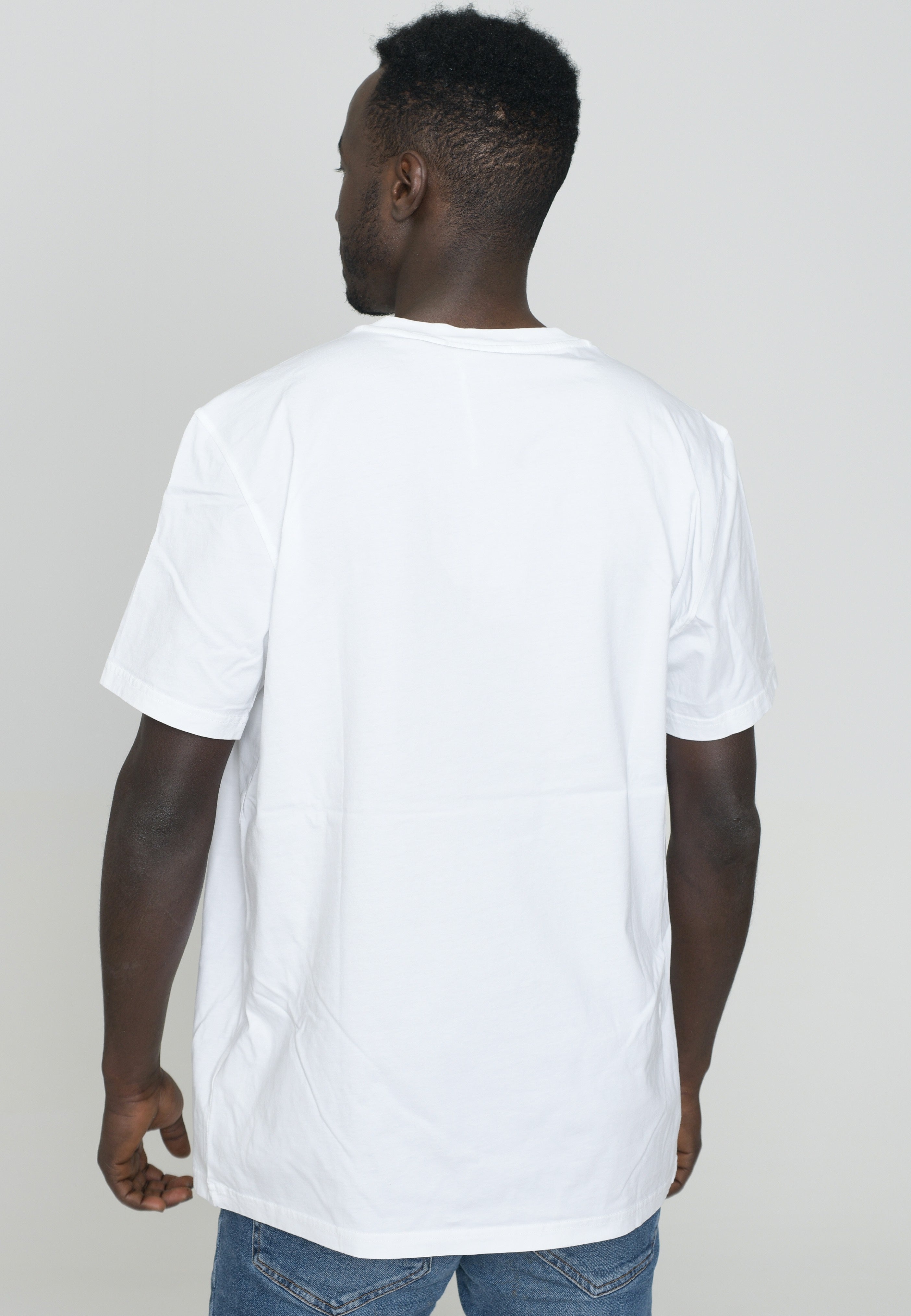 Armedangels - Aadoni Self Expression White - T-Shirt | Men-Image