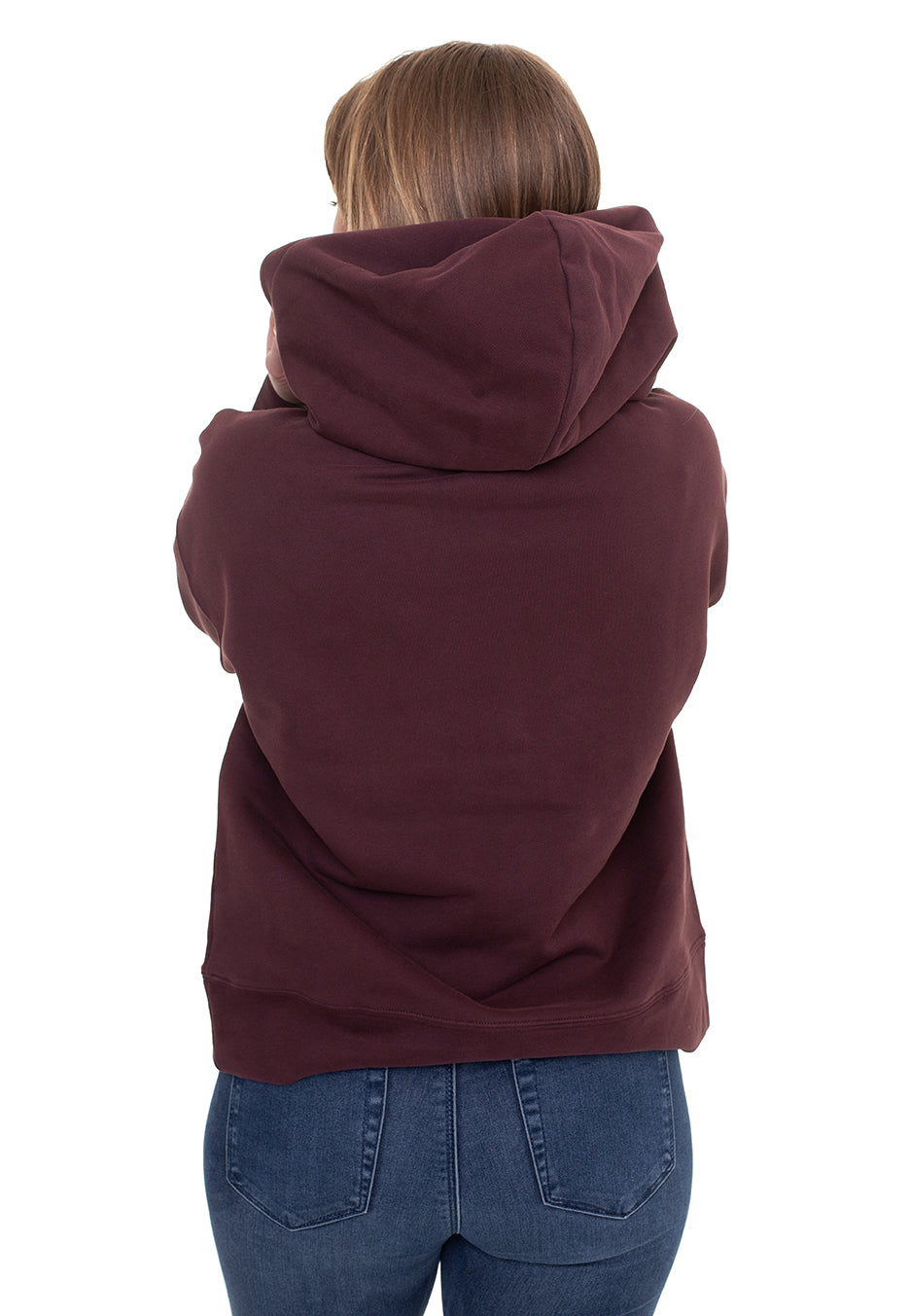 Armedangels - Aadora Aubergine - Hoodie | Women-Image