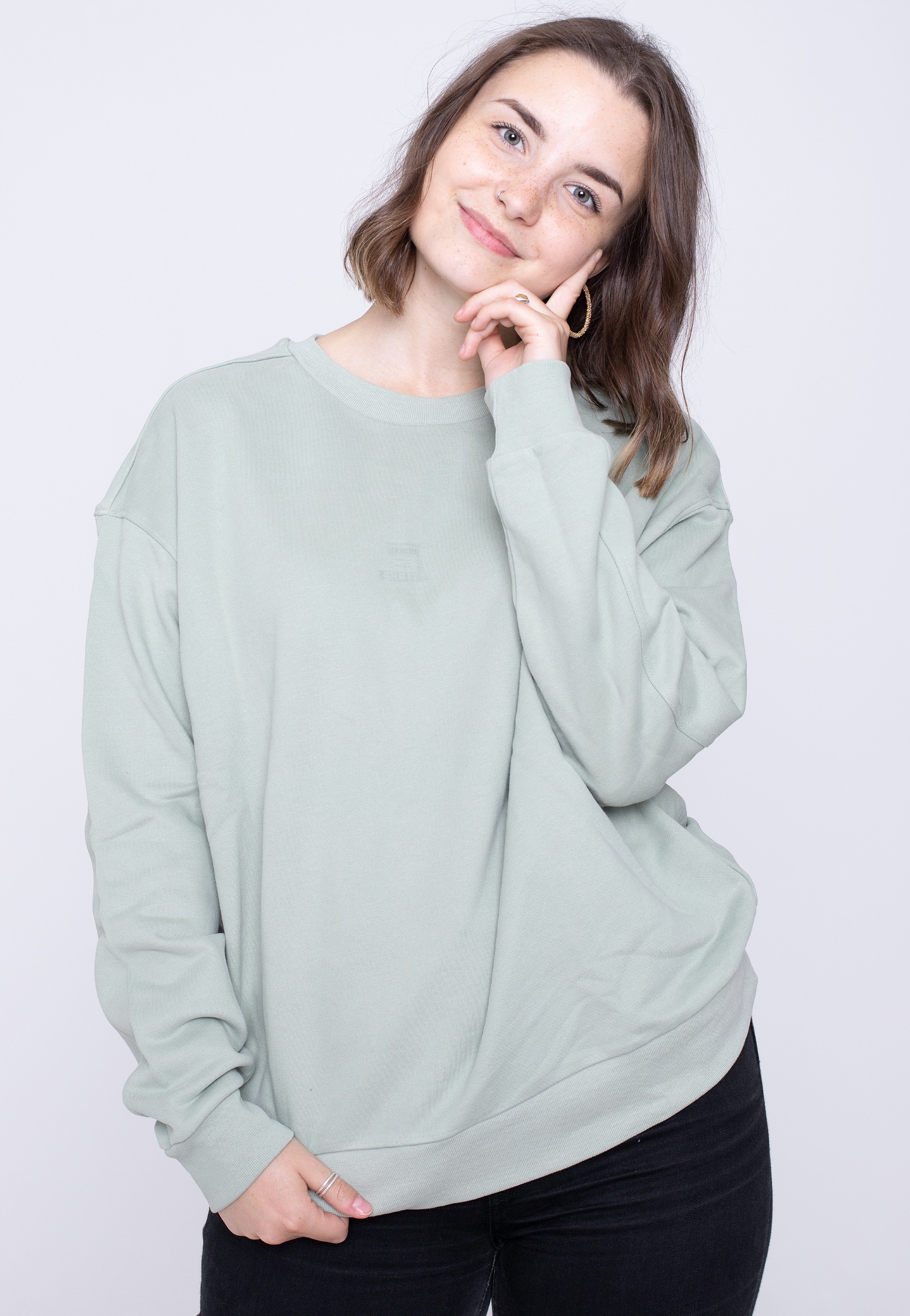 Armedangels - Aarin Sage Green - Sweater | Impericon