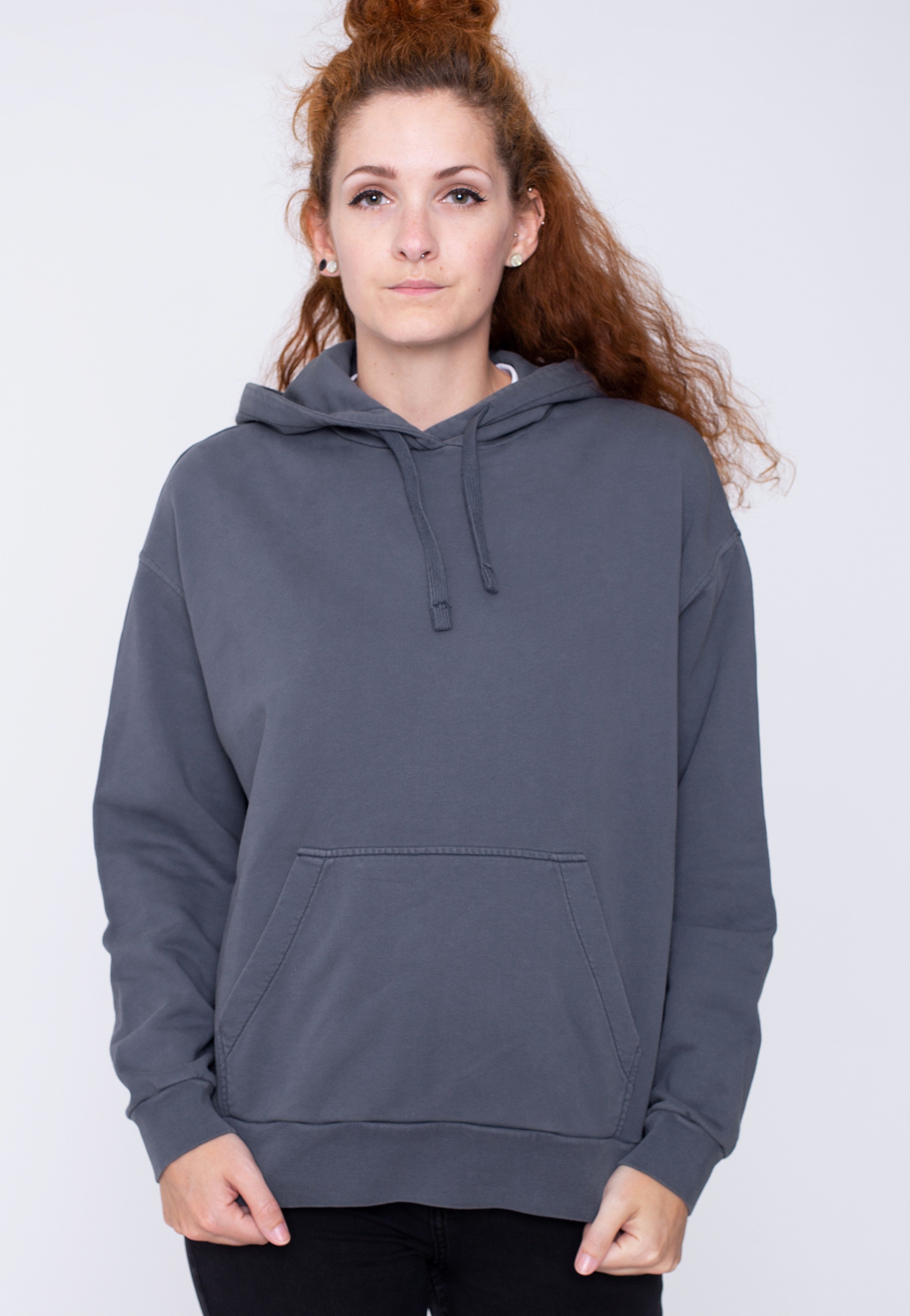 Armedangels - Anjanaa Earthcolors Natural Indigo - Hoodie | Women-Image