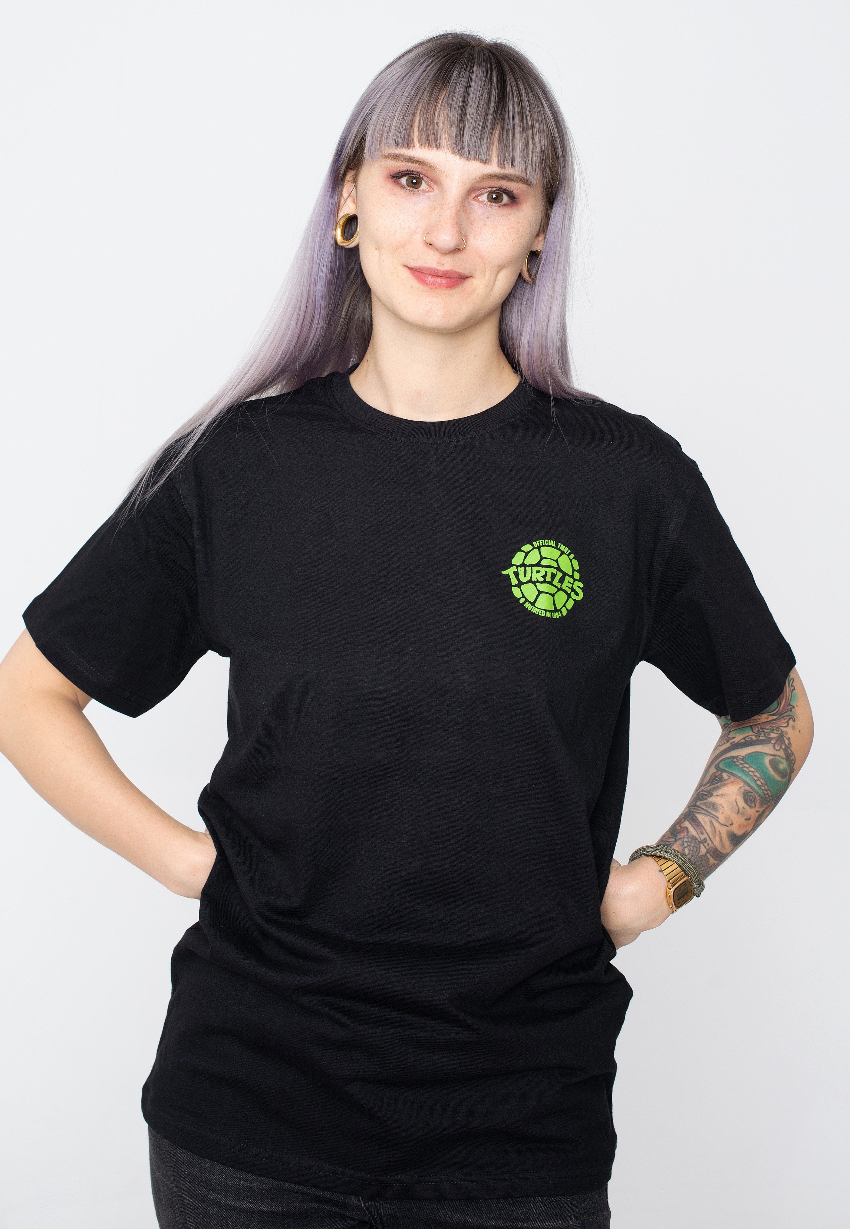 Turtles - New York City - T-Shirt | Women-Image