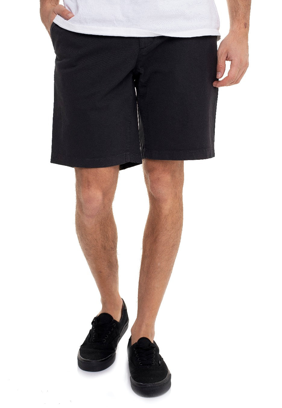 Armedangels - Daante Acid Black - Shorts | Men-Image