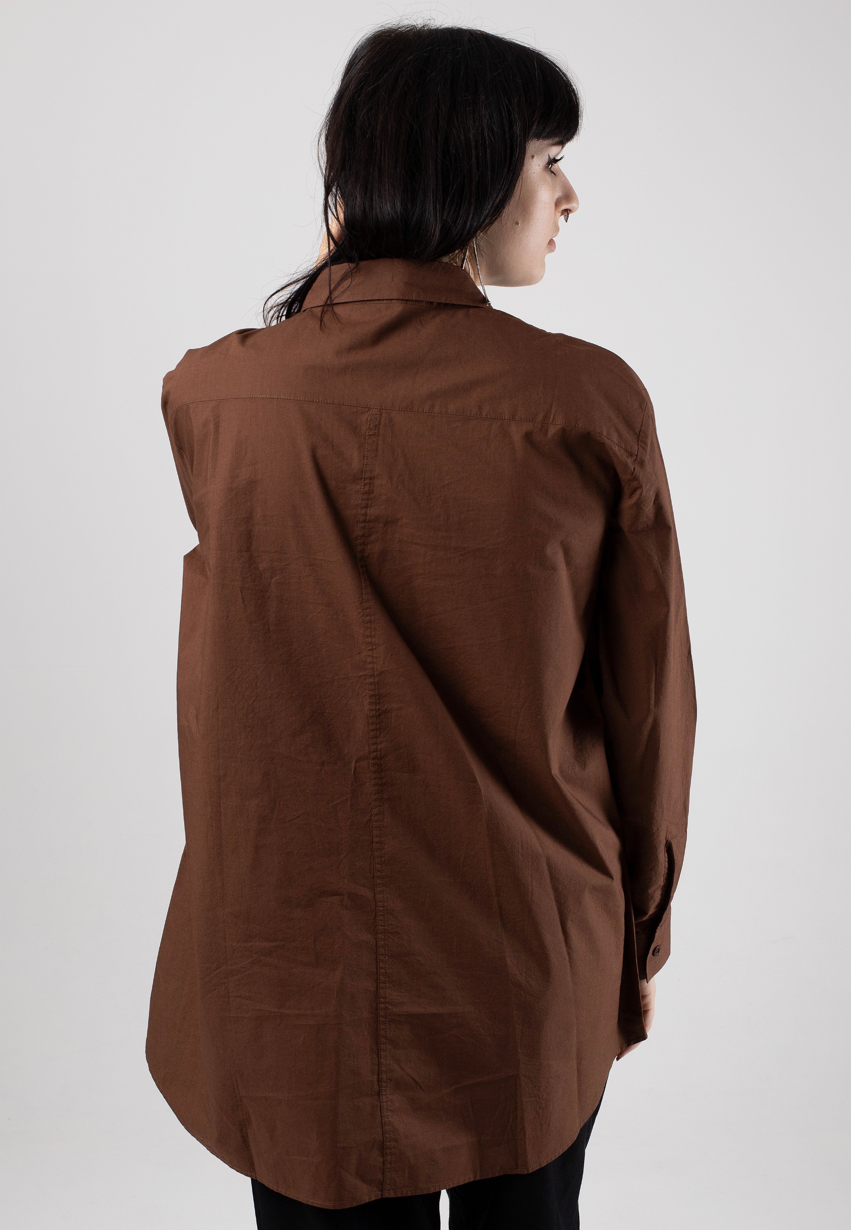 Armedangels - Ealgaa Deep Brown - Blouse | Women-Image