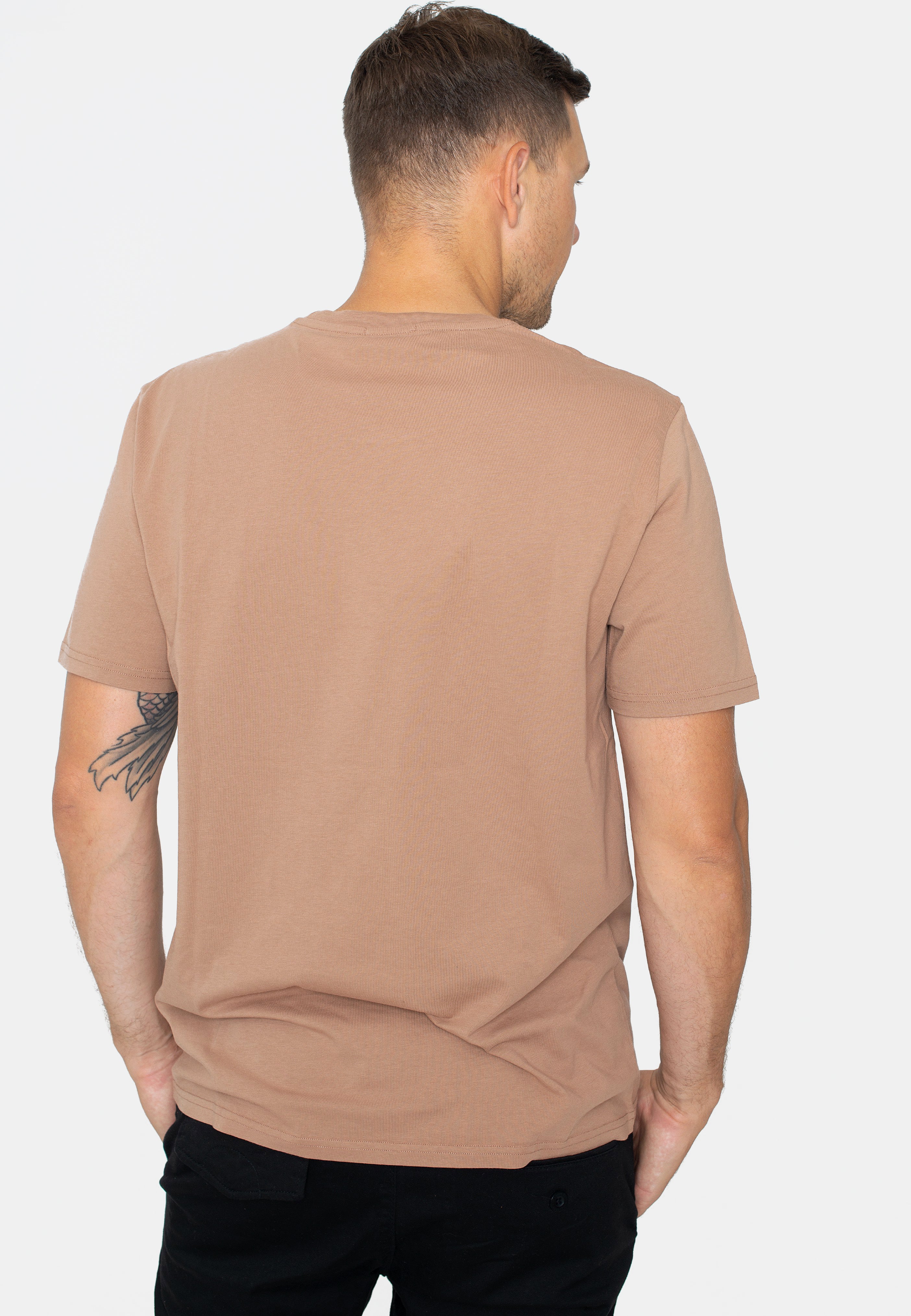 Armedangels - Jaames Aged Timber - T-Shirt | Men-Image