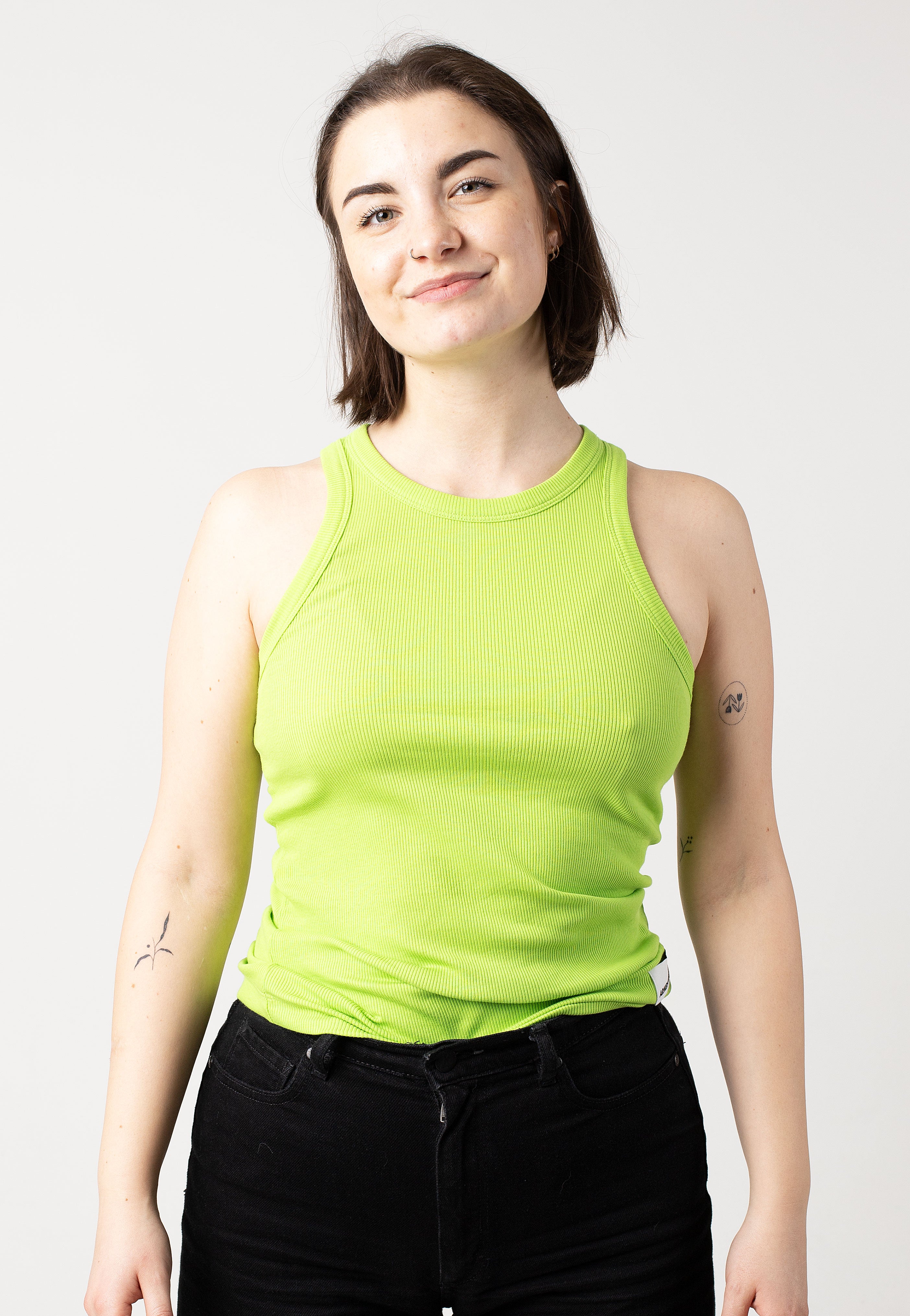 Armedangels - Kanitaa Super Lime - Tank | Women-Image