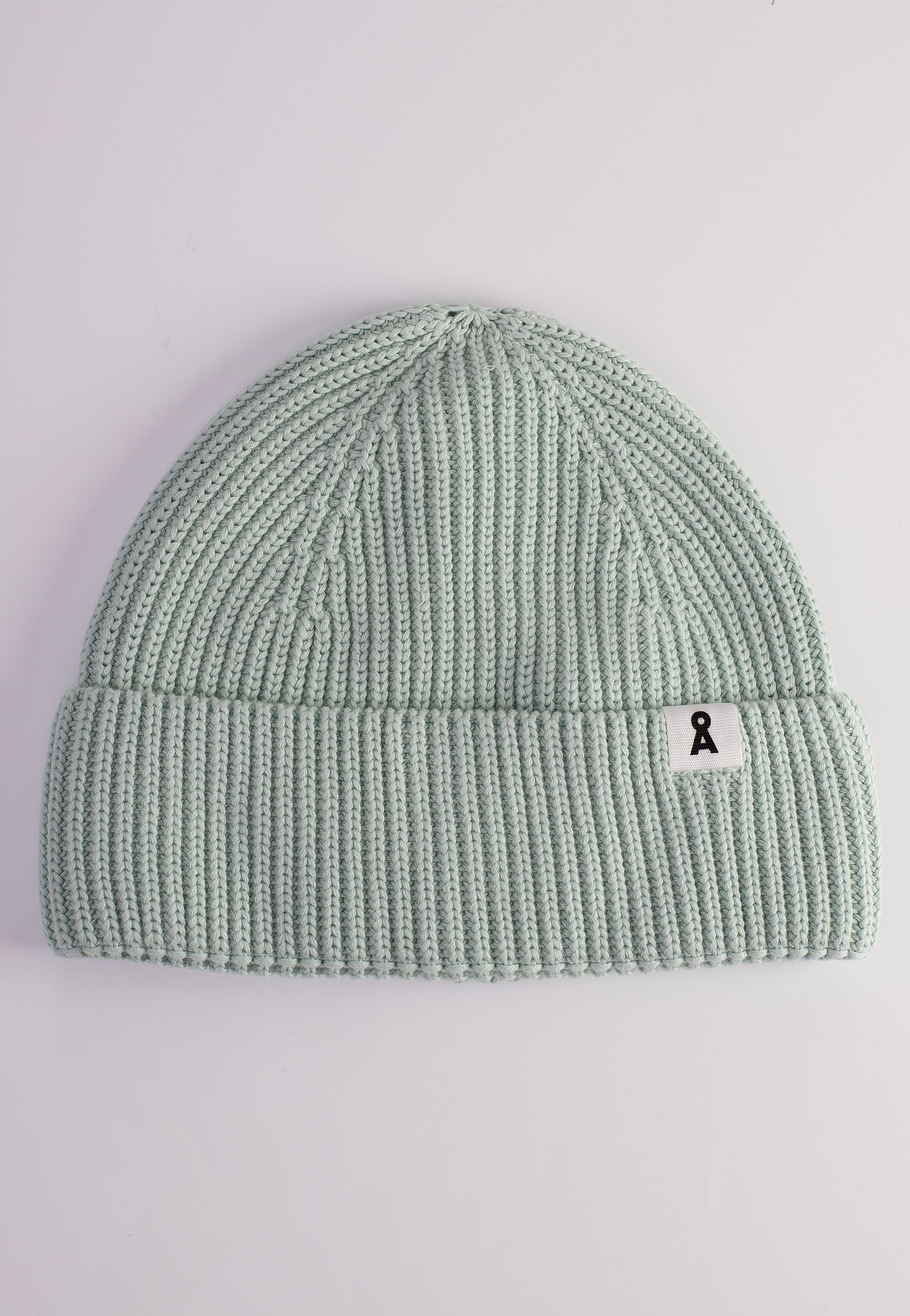 Armedangels - Nildaao Cotton Polar Green - Beanie | Neutral-Image