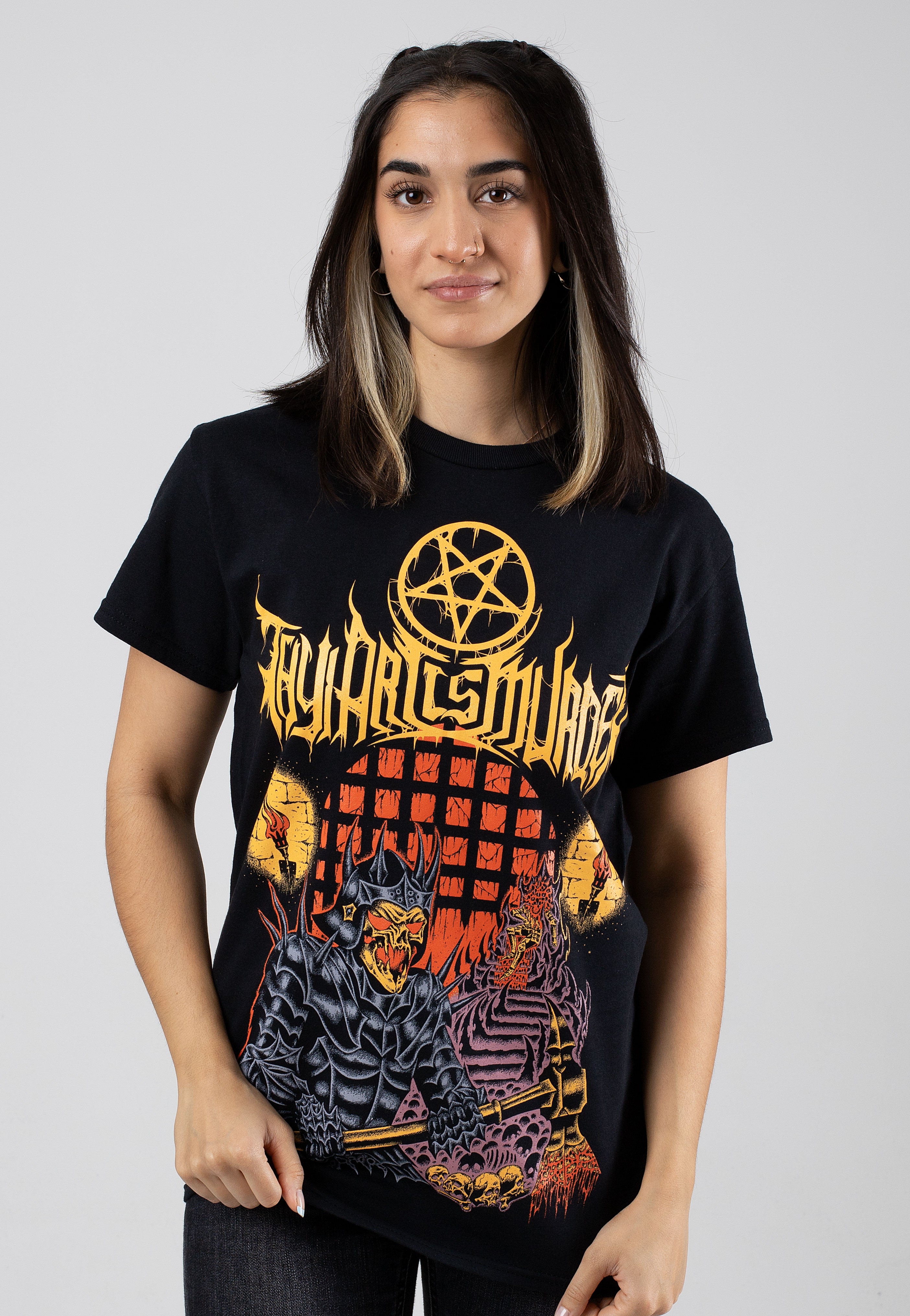 Thy Art Is Murder - Hammer - T-Shirt | Women-Image