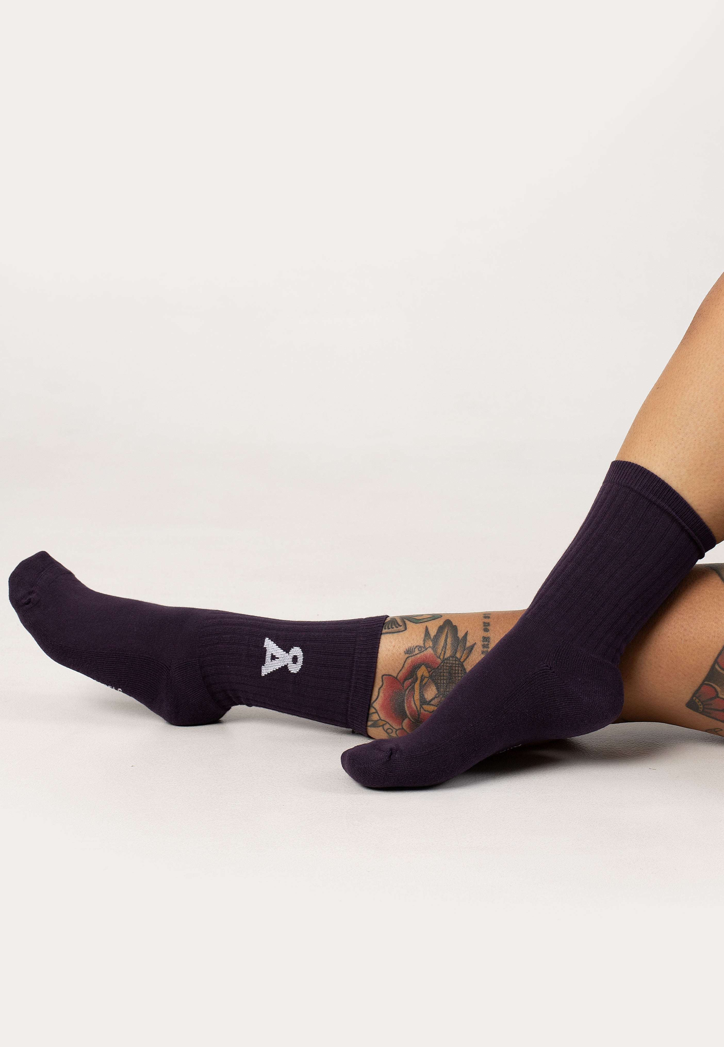 Armedangels - Saamus Bold Blue Ash - Socks | Women-Image