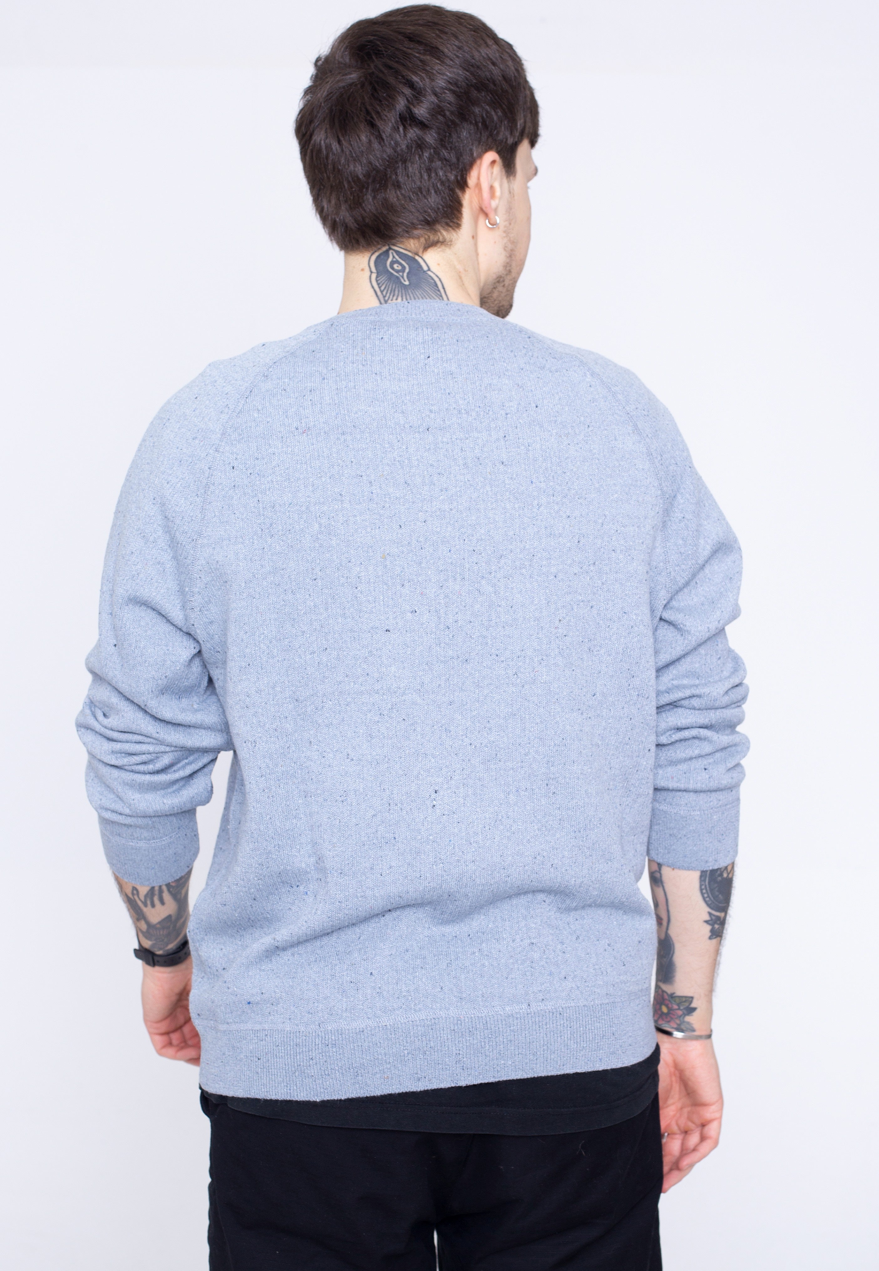 Armedangels - Svetaa Denim Faded Blue - Pullover | Men-Image