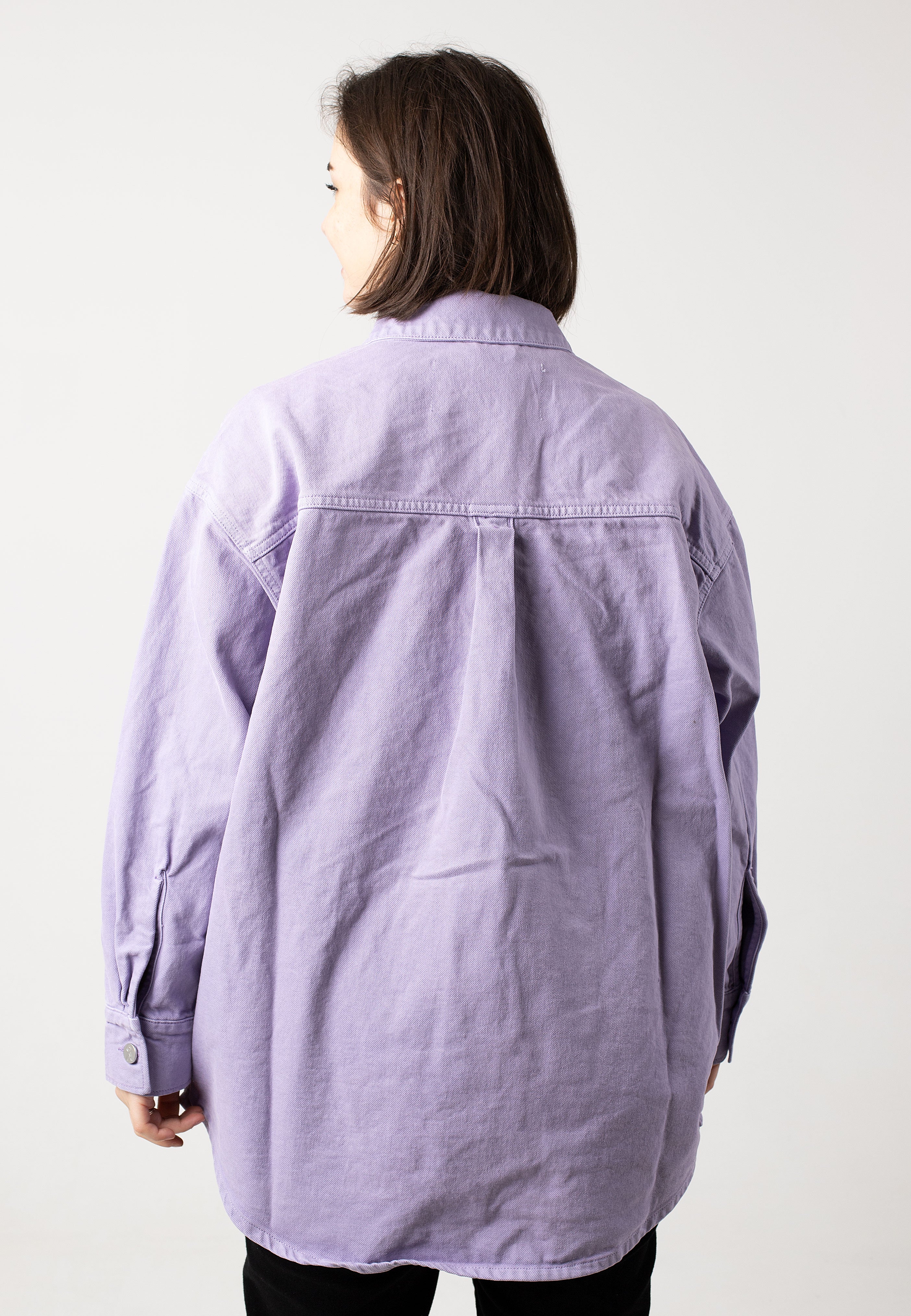 Armedangels - Taale Gmt Dye Lavender Light - Jacket | Women-Image