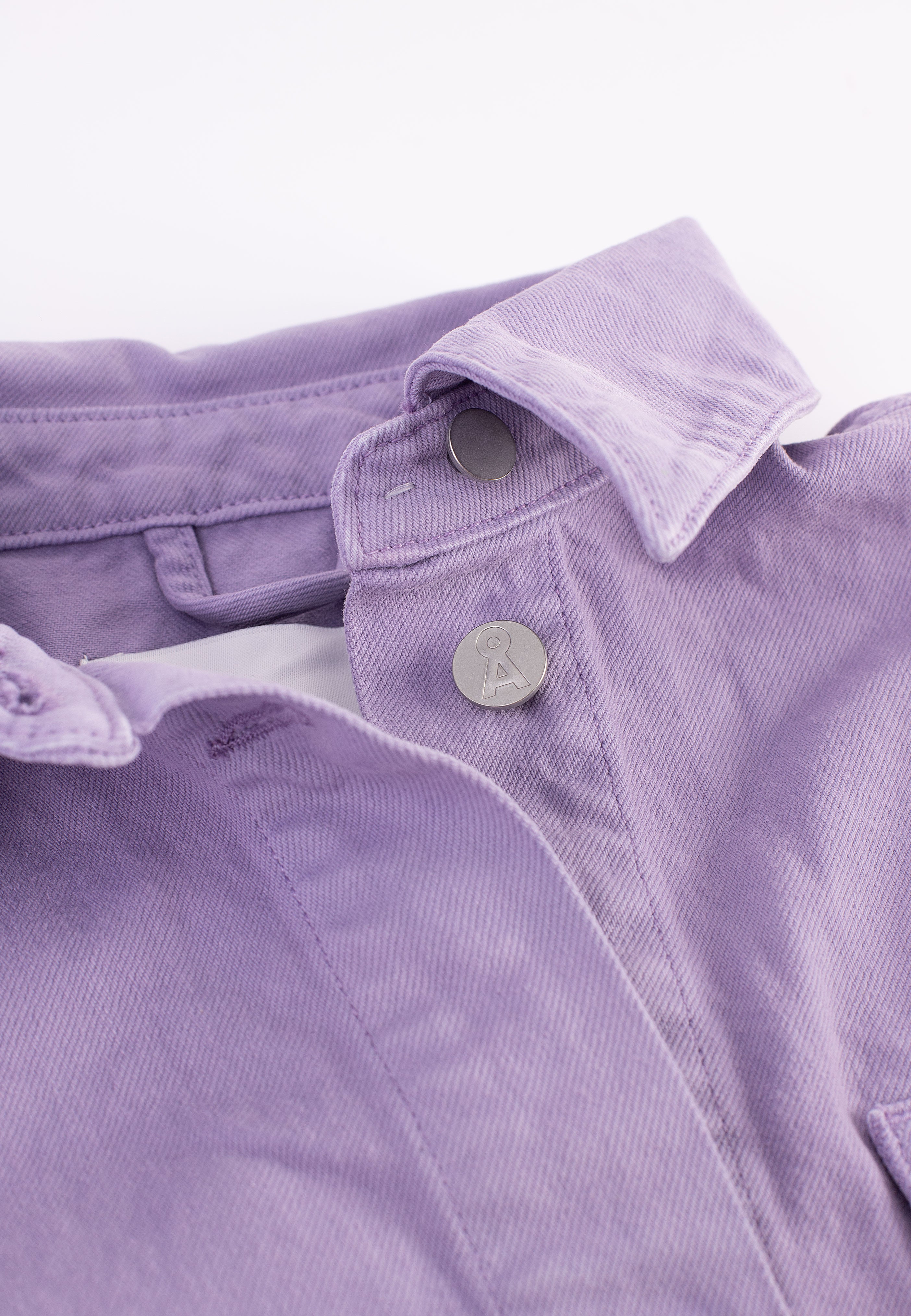 Armedangels - Taale Gmt Dye Lavender Light - Jacket | Women-Image