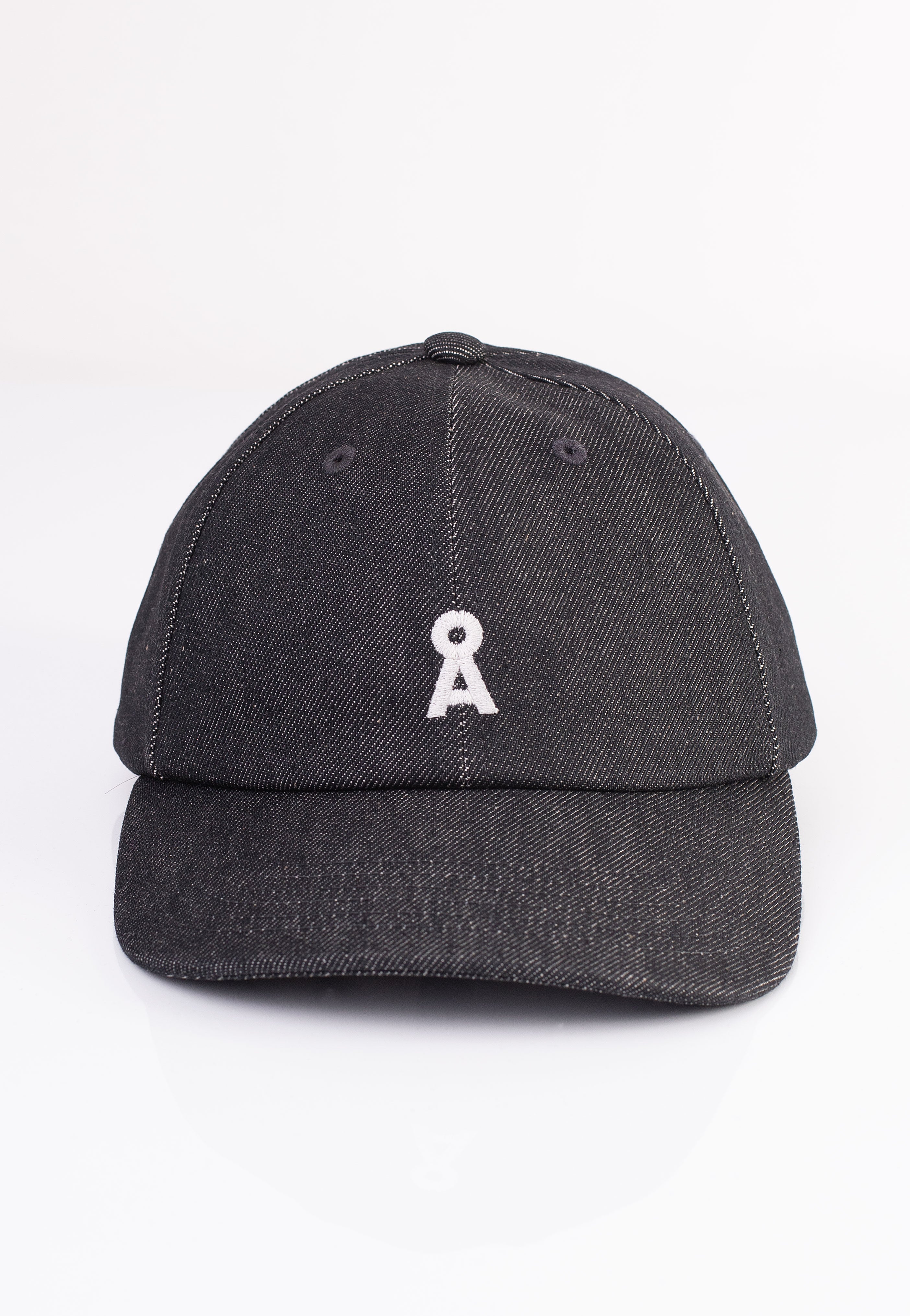 Armedangels - Yenaas Bold Denim Washed Obsidian - Cap | Neutral-Image