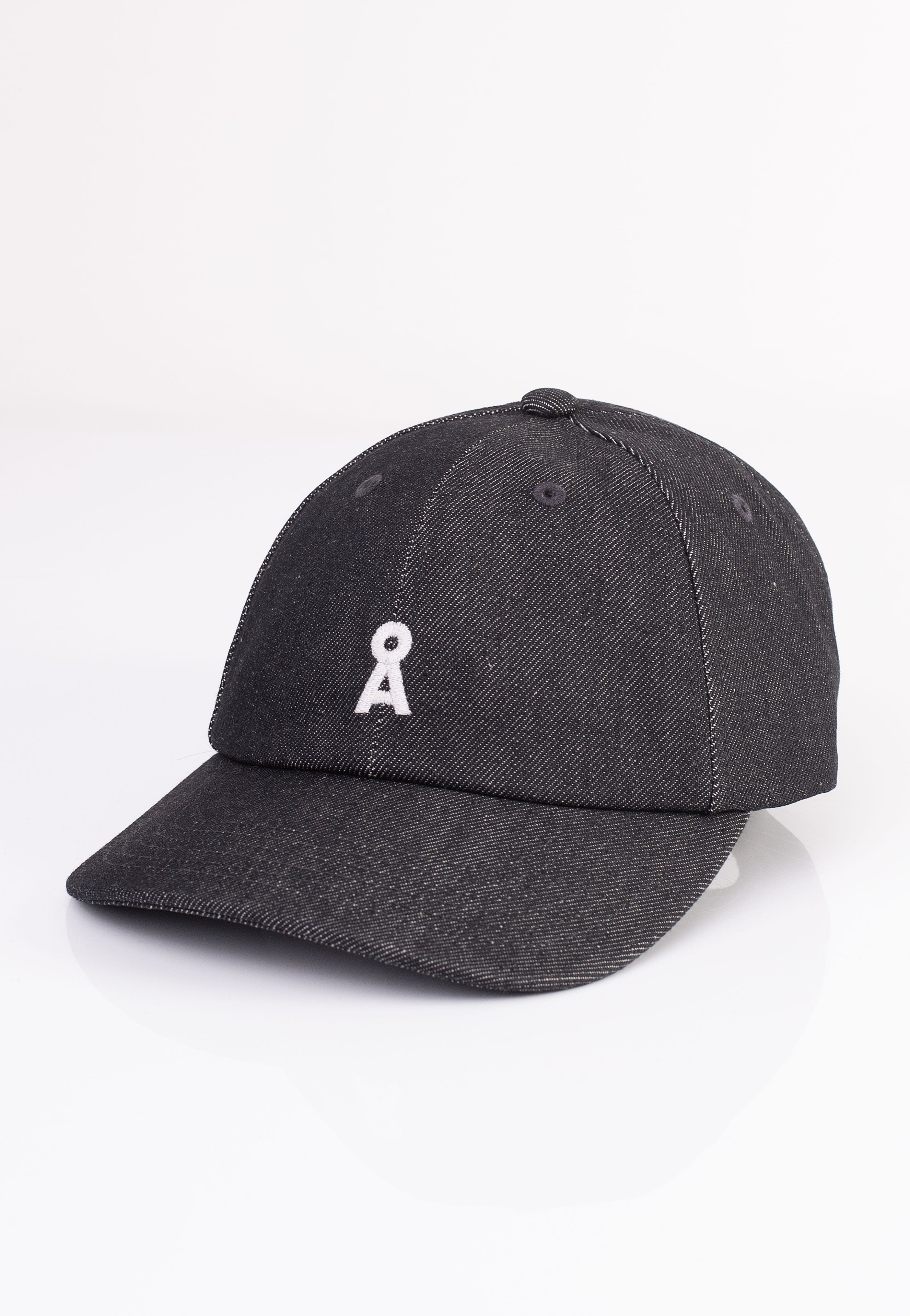 Armedangels - Yenaas Bold Denim Washed Obsidian - Cap | Neutral-Image