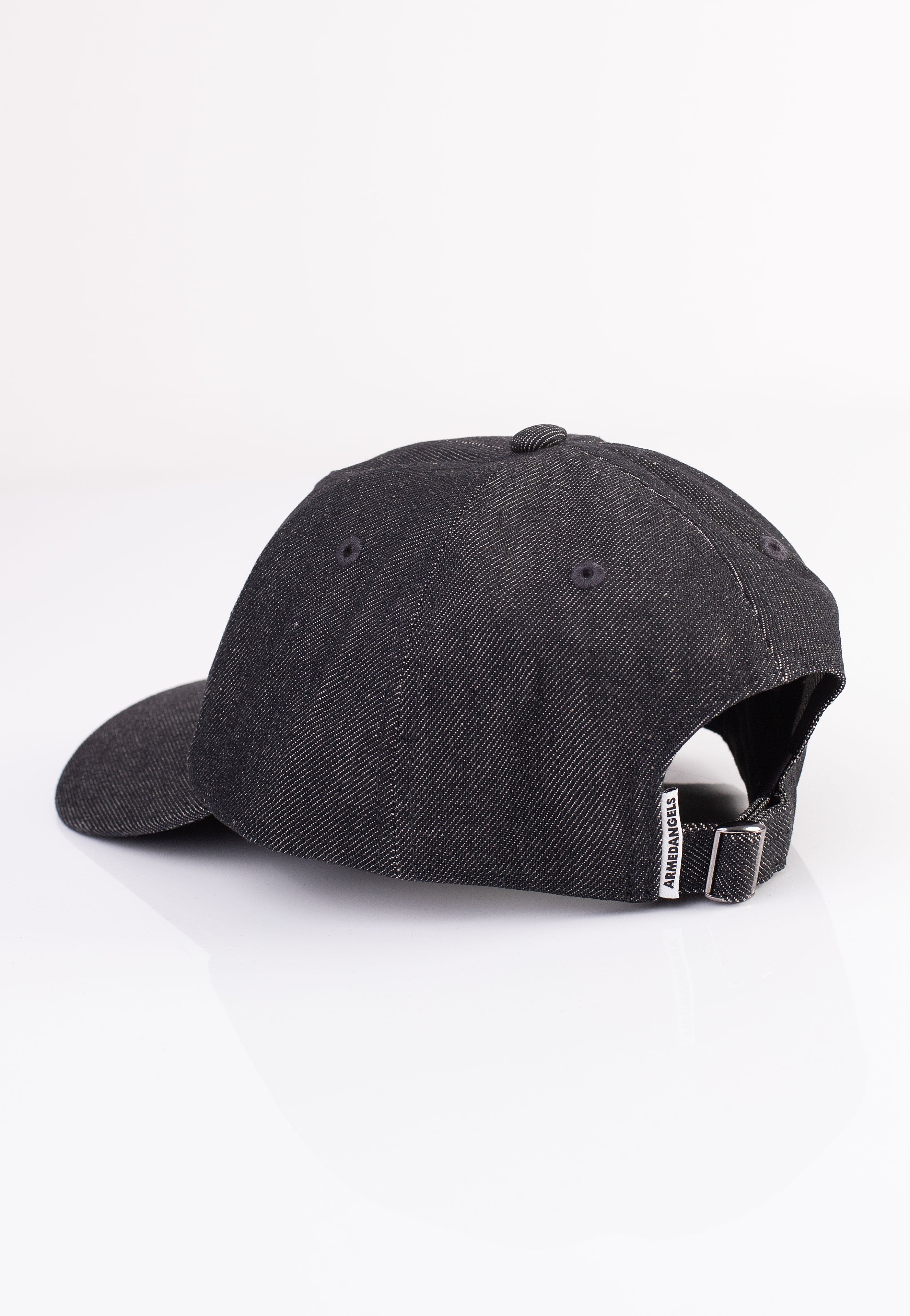 Armedangels - Yenaas Bold Denim Washed Obsidian - Cap | Neutral-Image