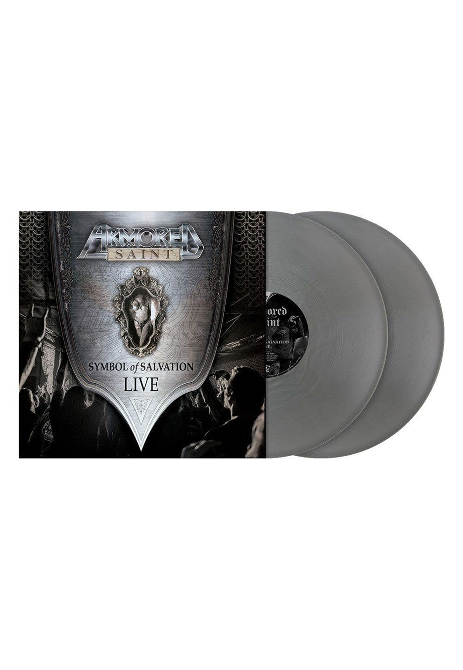 Armored Saint - Symbol Of Salvation Live Silver - Colored Vinyl | Neutral-Image